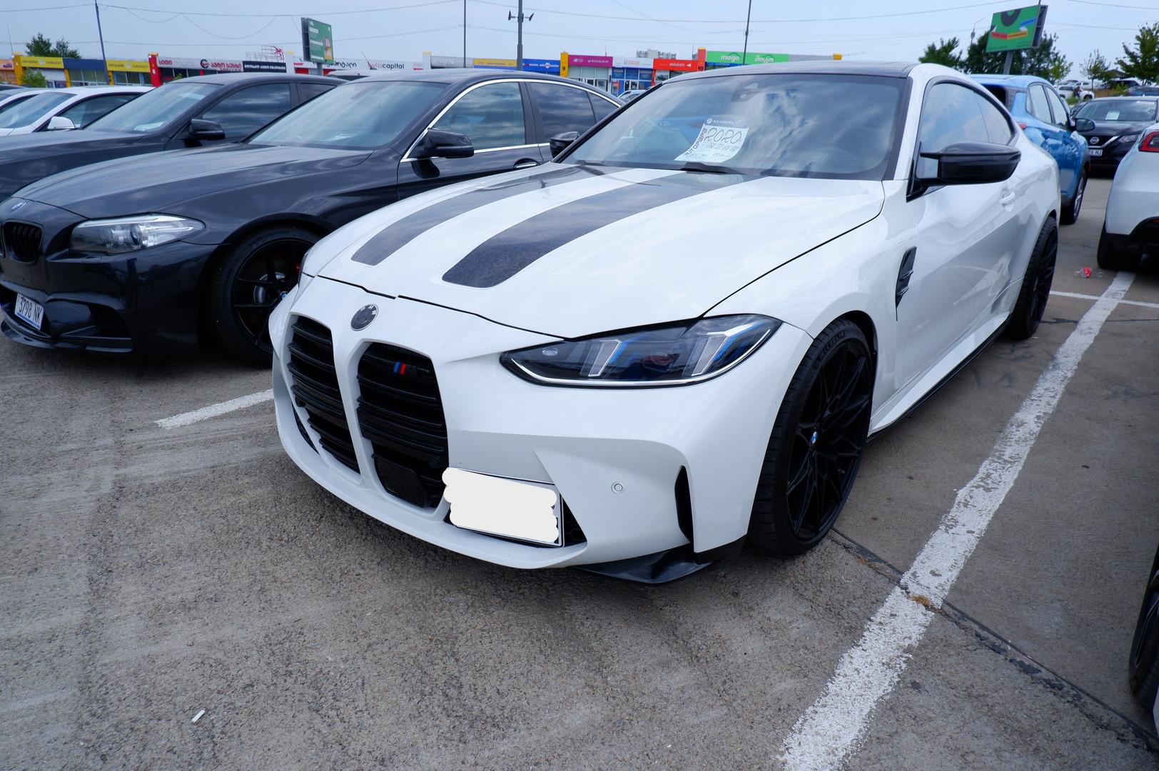 BMW M4 2020 — photo 2