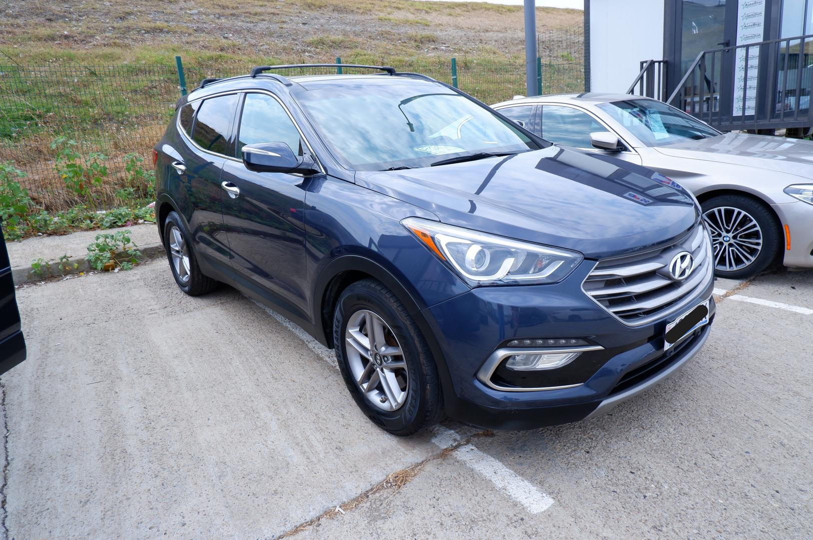 Hyundai Santa Fe 2018 — photo 2