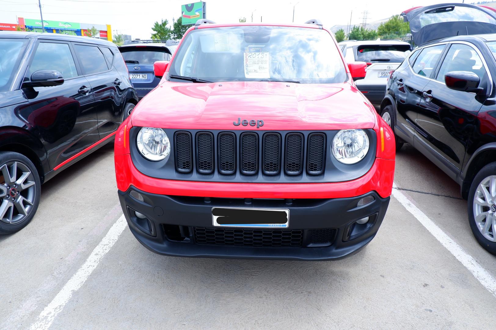 Jeep Renegade