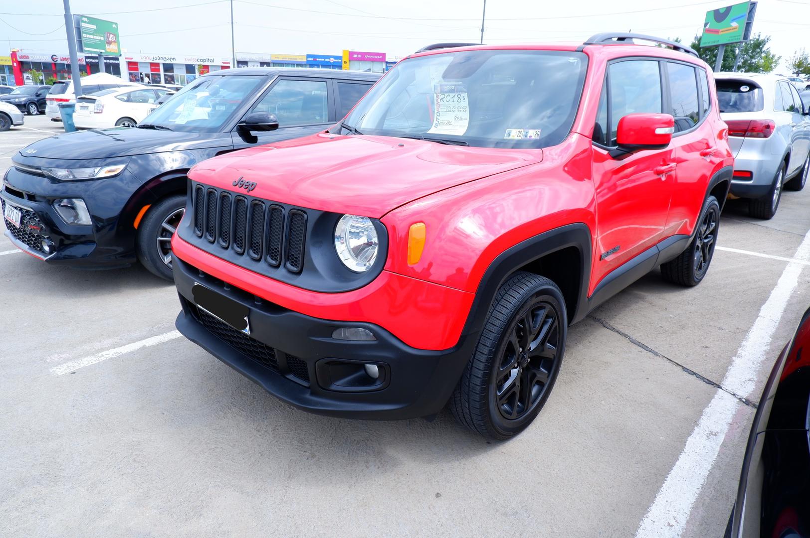 Jeep Renegade 2018 — photo 2