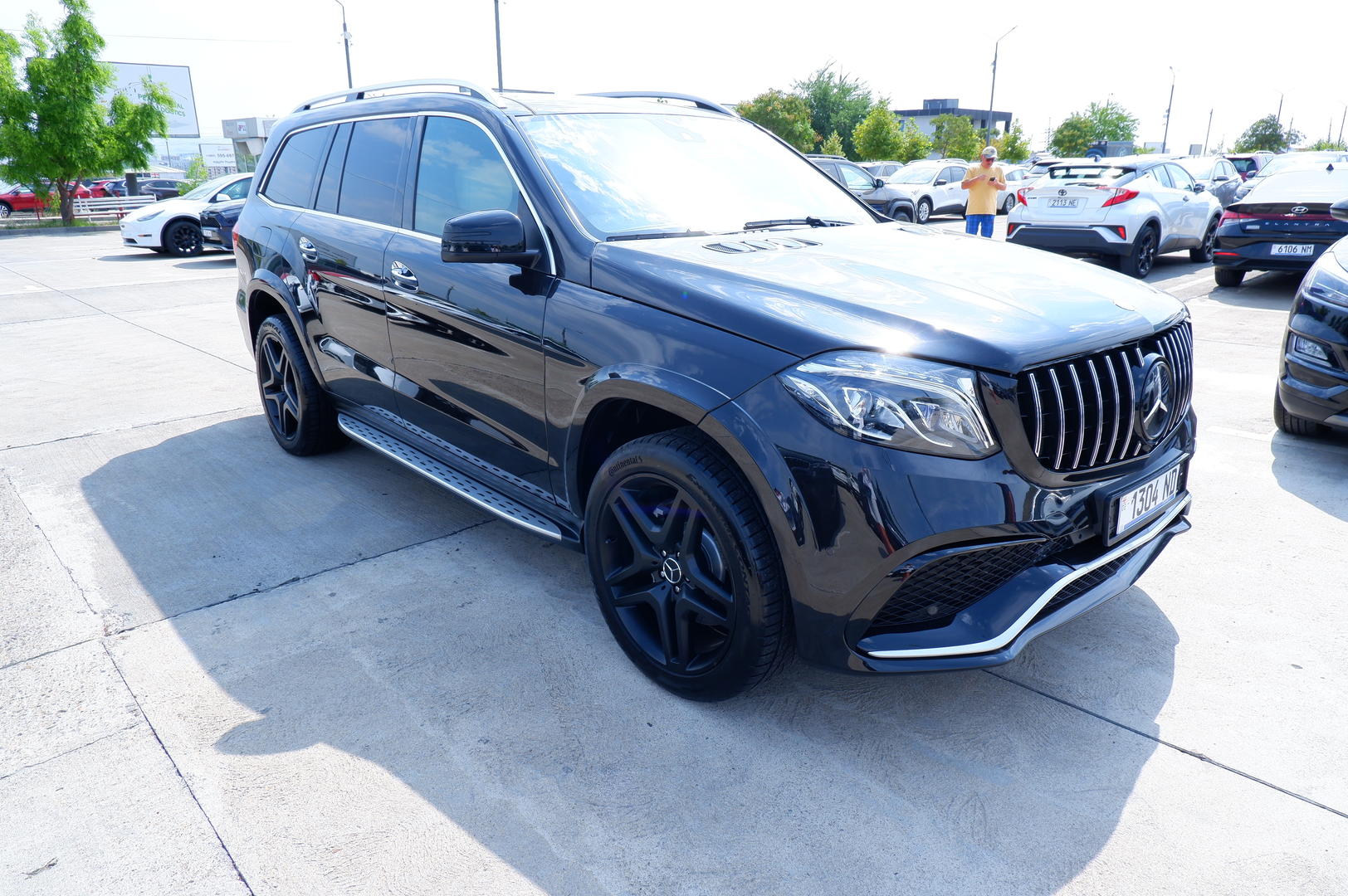 Mercedes-Benz GLS 550