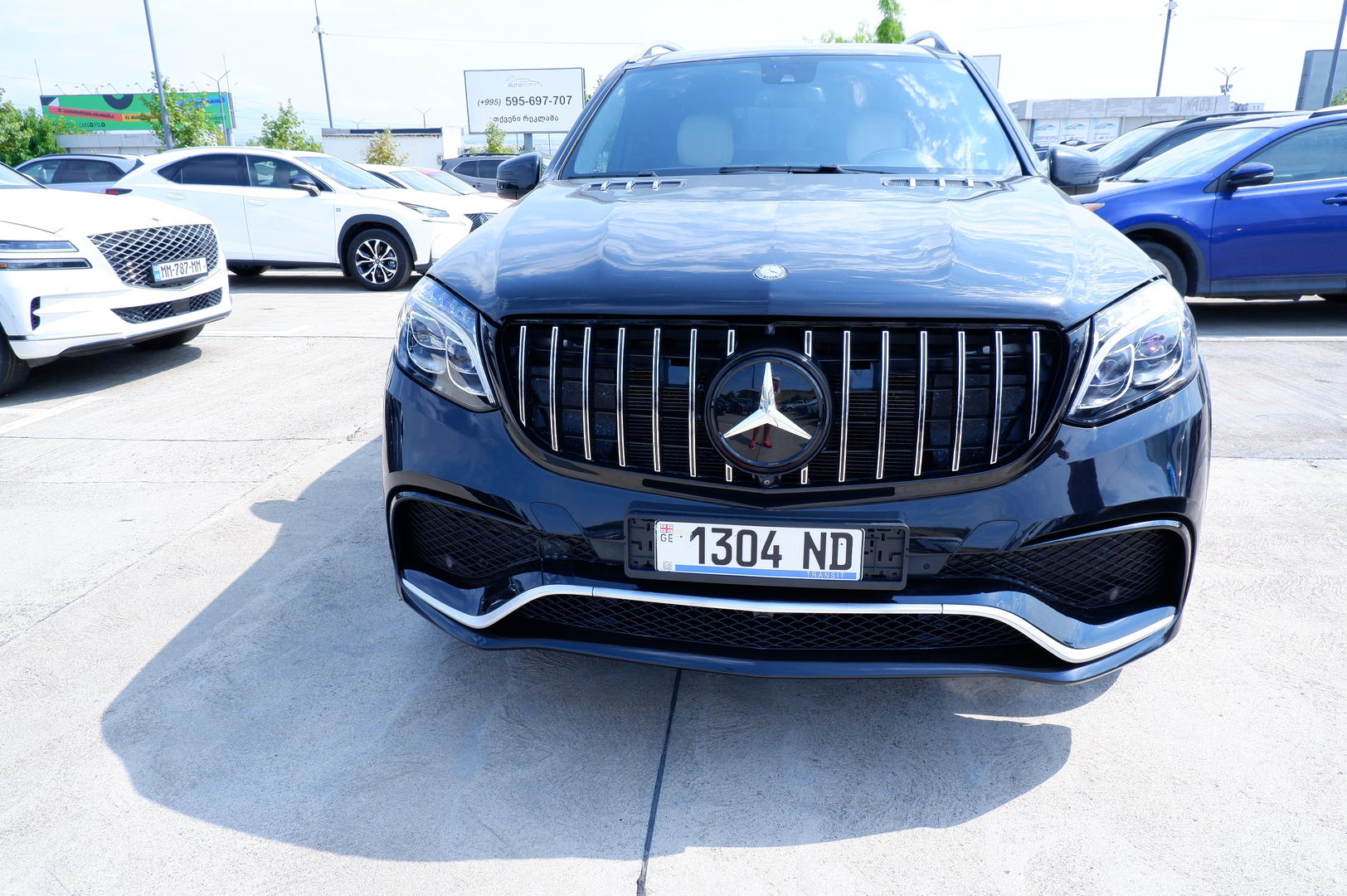 Mercedes-Benz GLS 550 2013 — photo 2