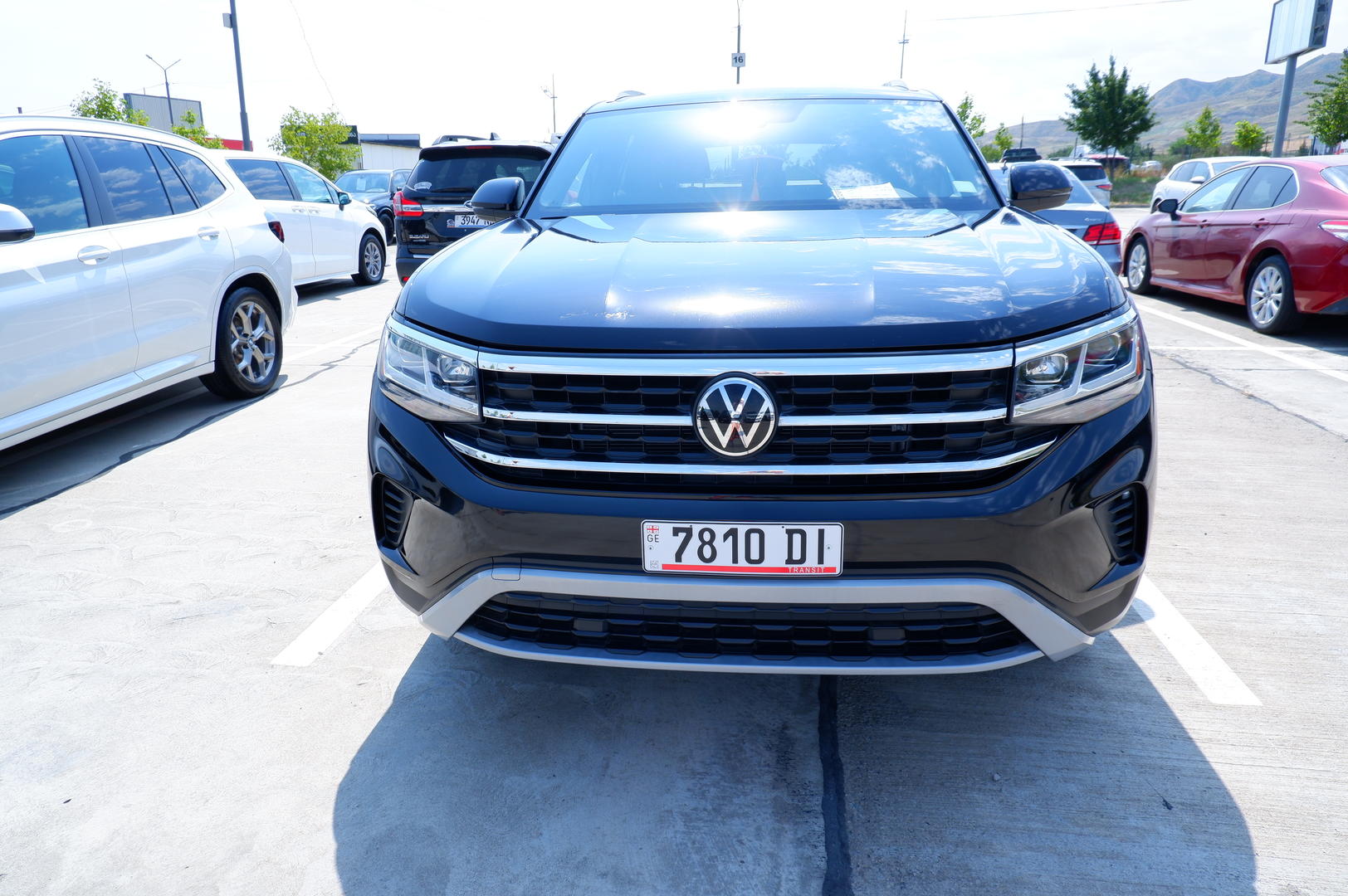 Volkswagen Atlas