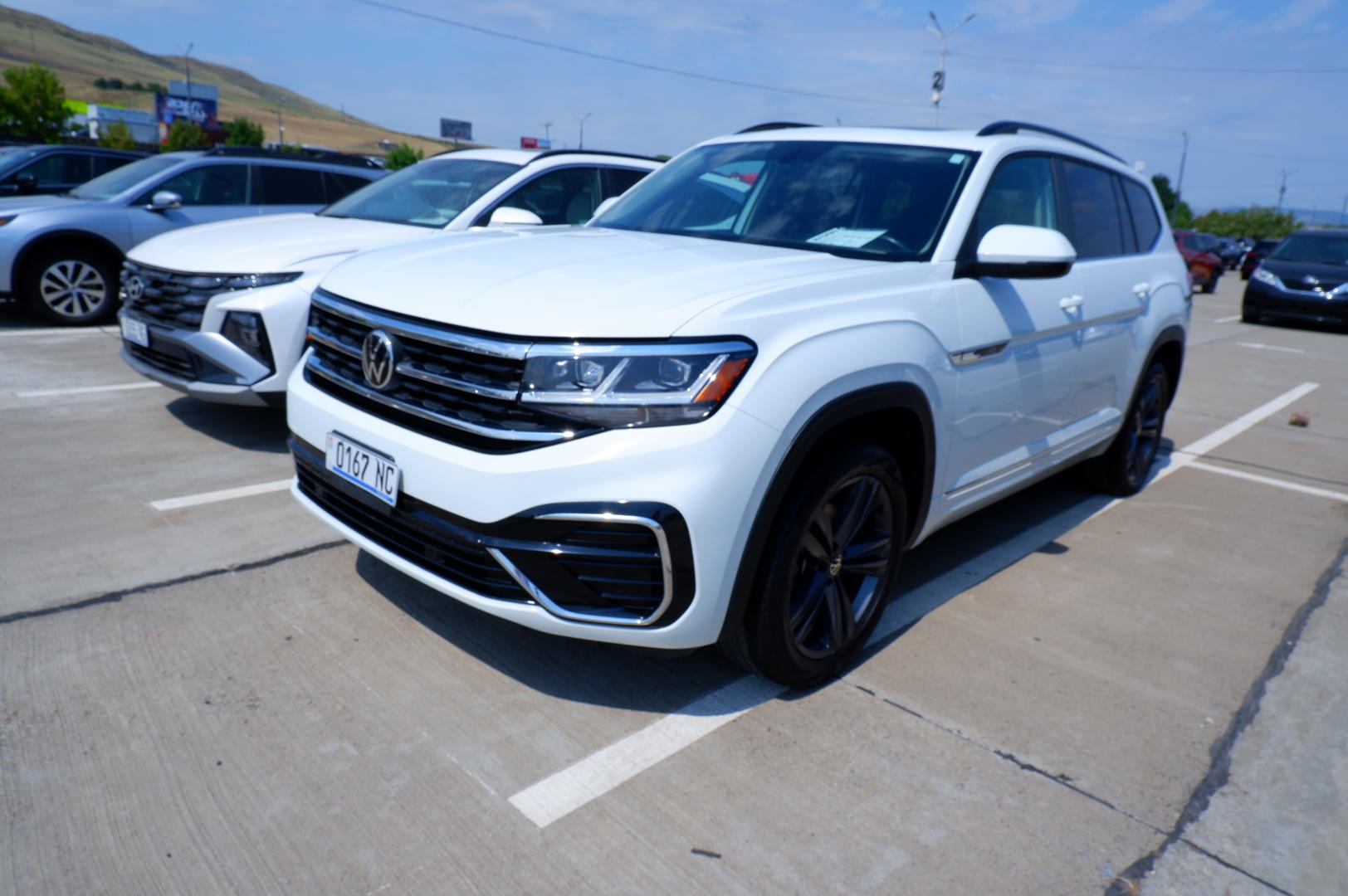 Volkswagen Atlas