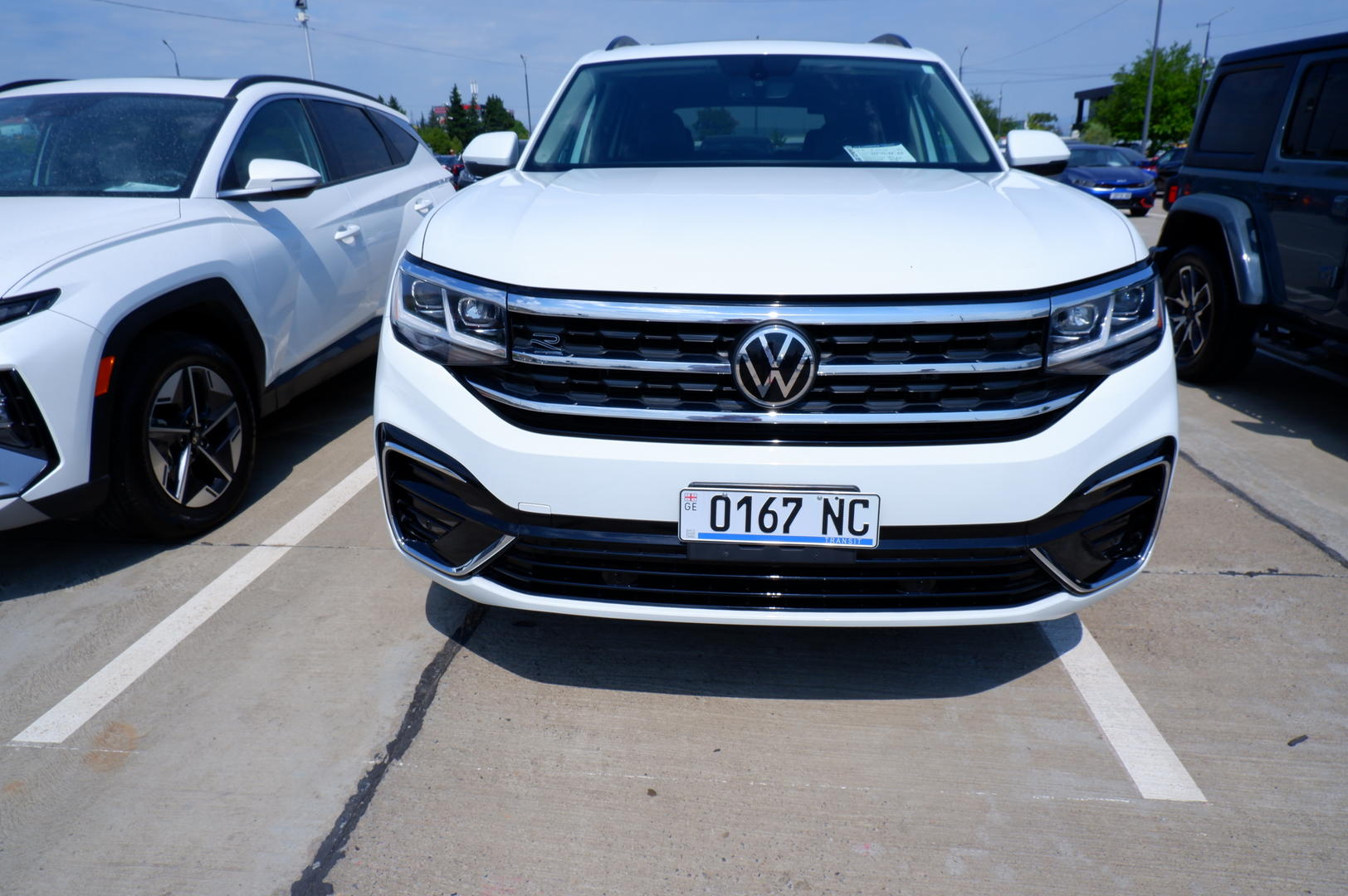 Volkswagen Atlas 2021 — photo 2