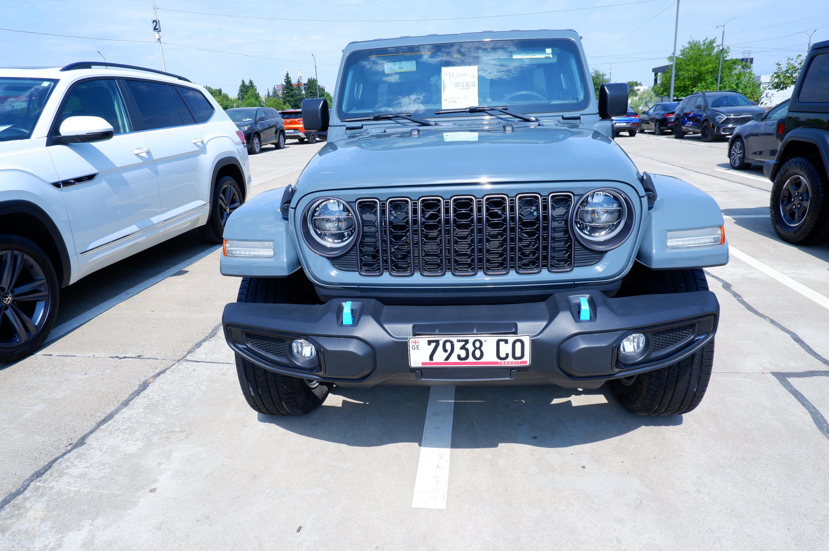 Jeep Wrangler 2024 — photo 2