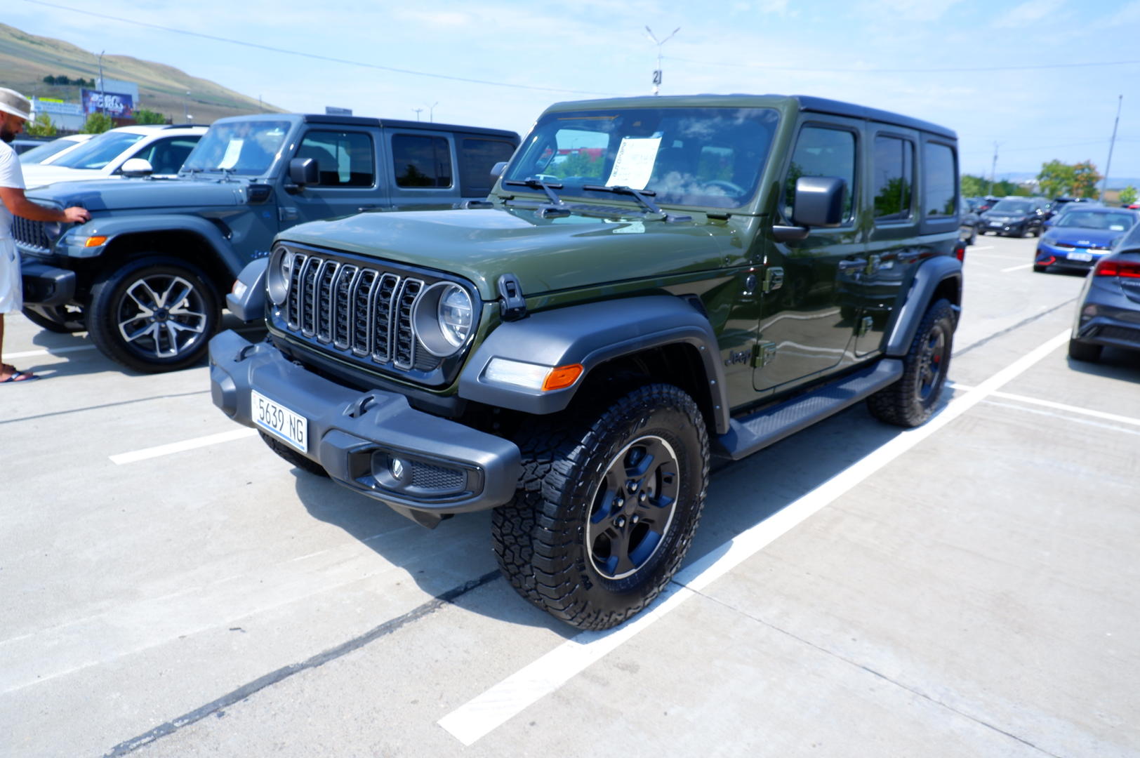 Jeep Wrangler