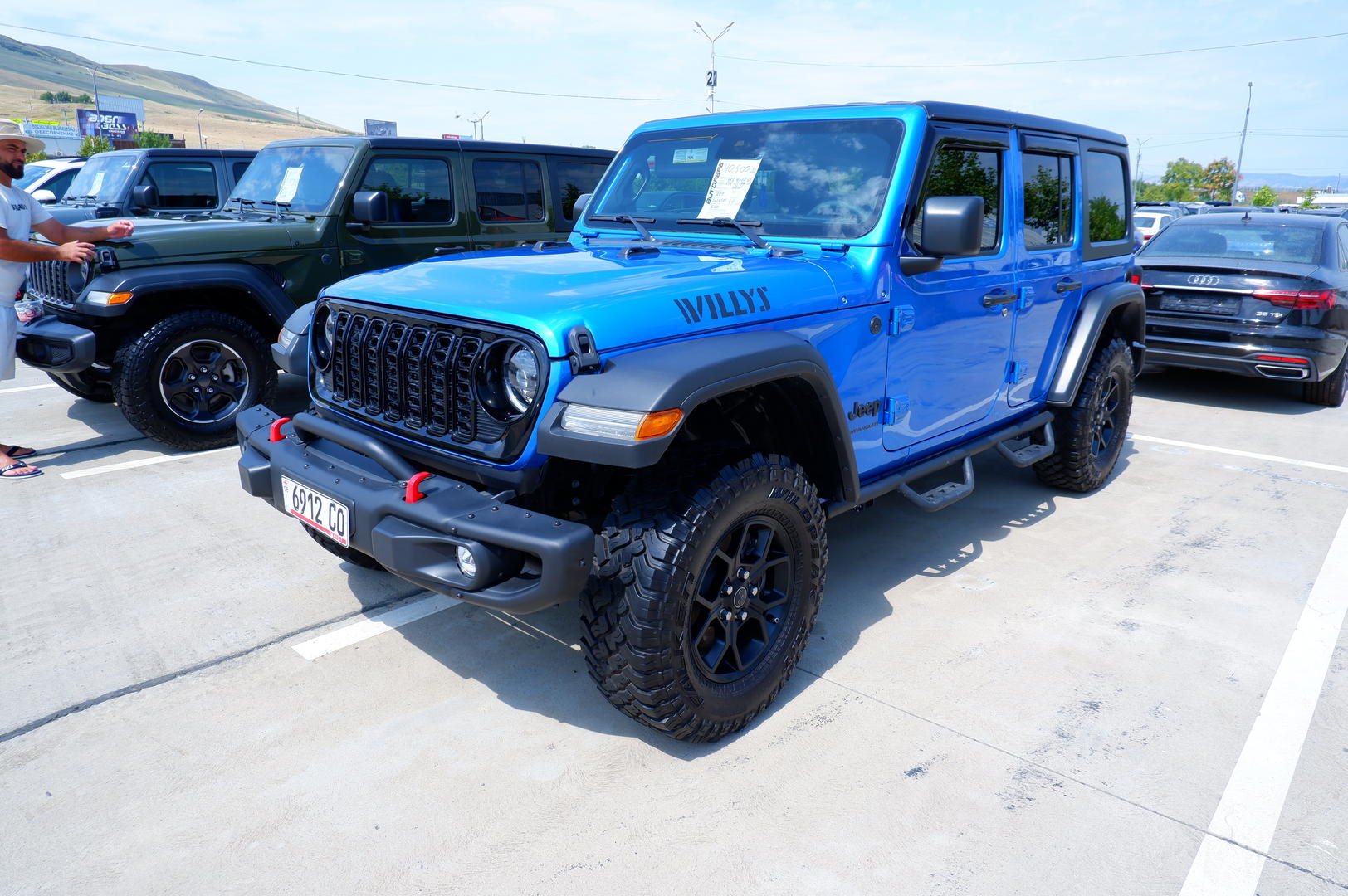 Jeep Wrangler