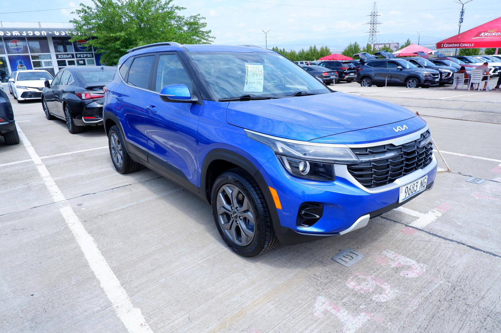 Kia Seltos 2023 — photo 2