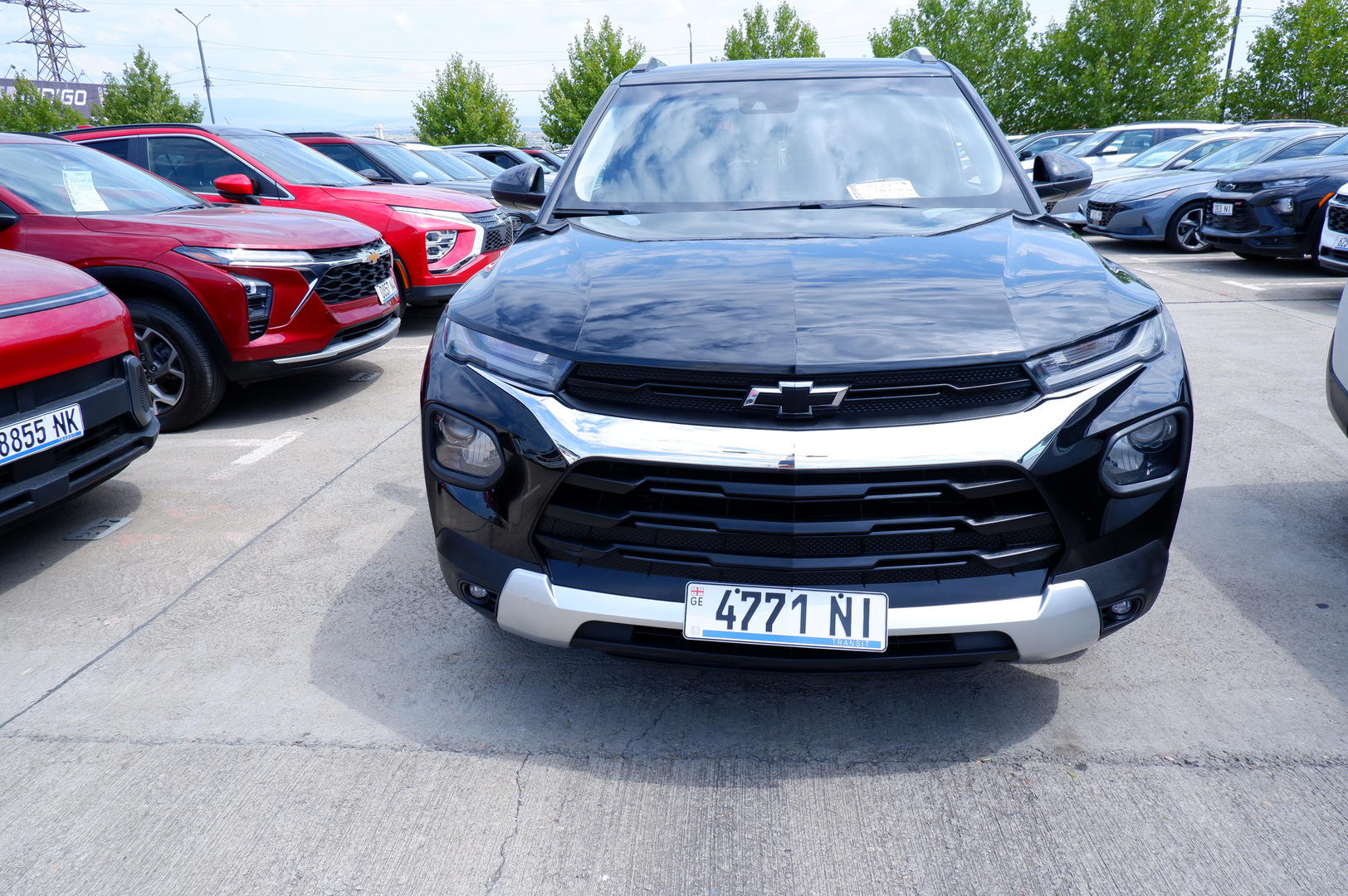 Chevrolet Trailblazer