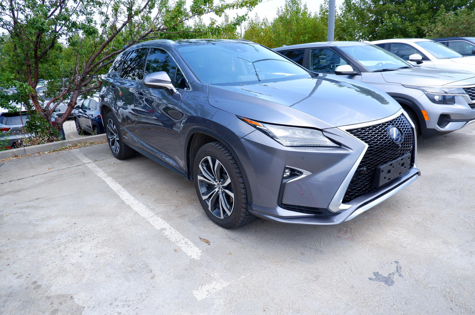 Lexus RX 450 2018 — photo 2