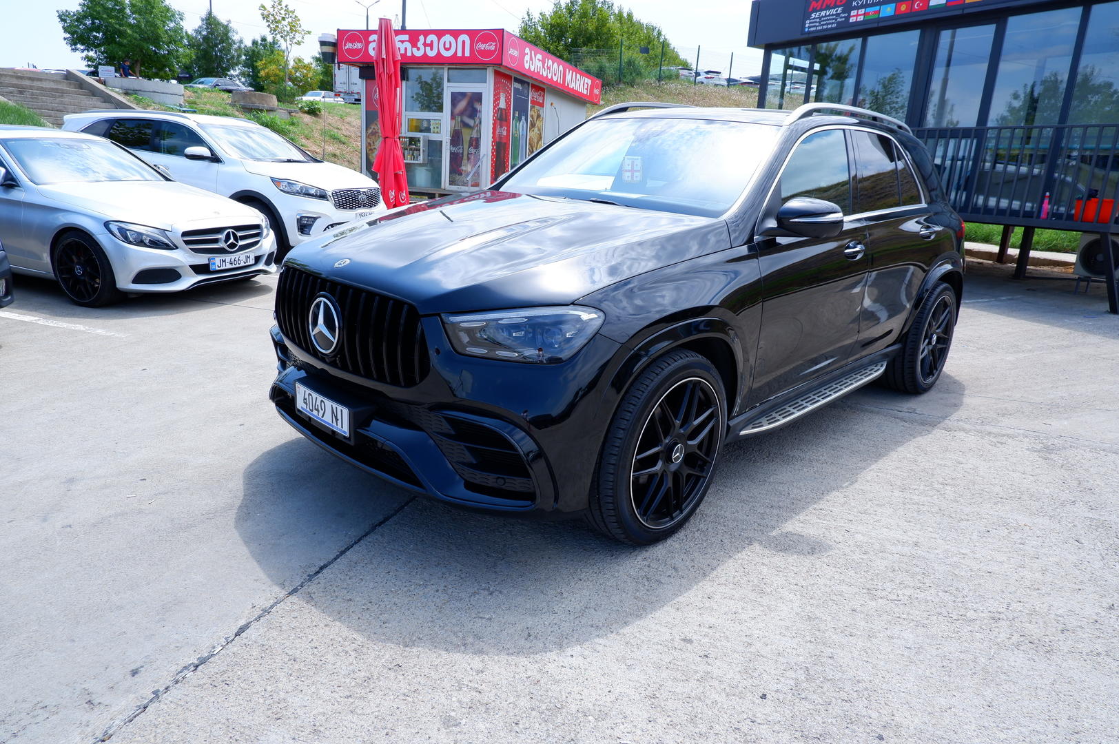 Mercedes-Benz GLE 350