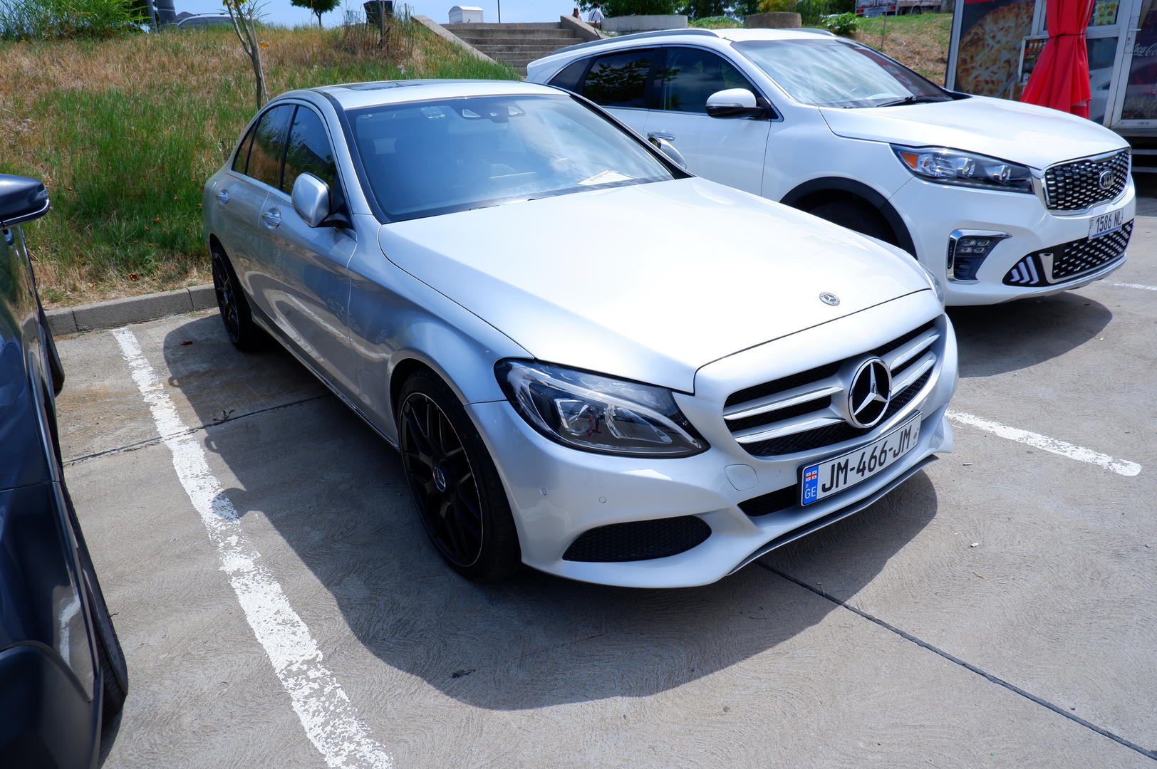 Mercedes-Benz C 220 2017 — photo 2