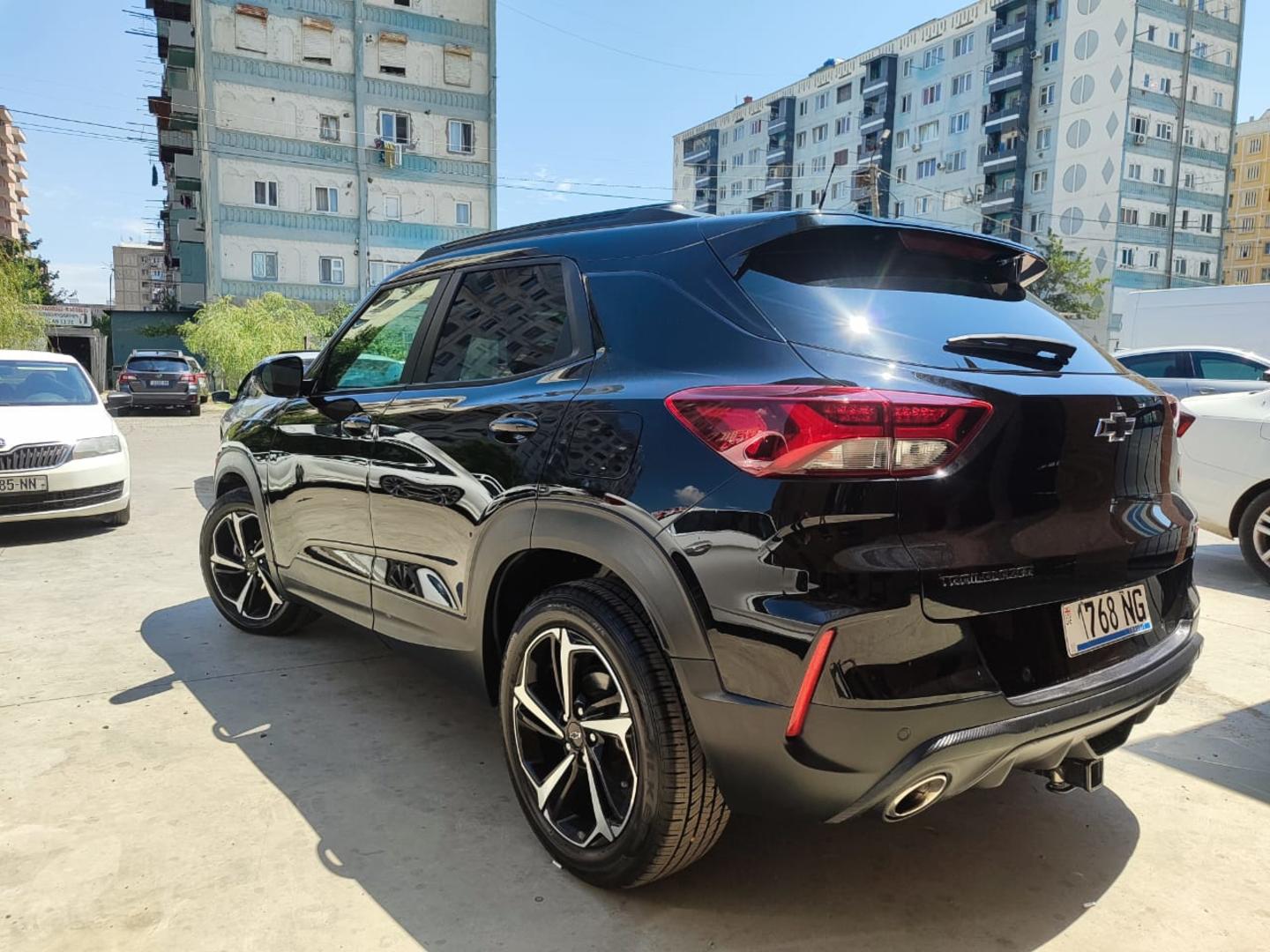 Chevrolet Trailblazer 2022 — photo 2