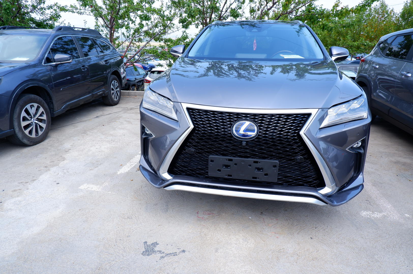 Lexus RX 450 2018 — photo 2