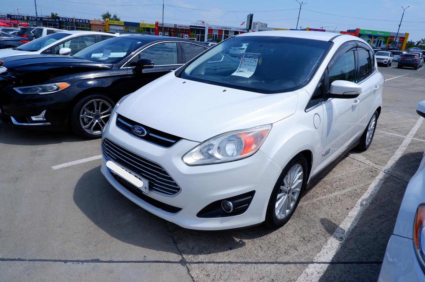 Ford C-Max 2015 — photo 2