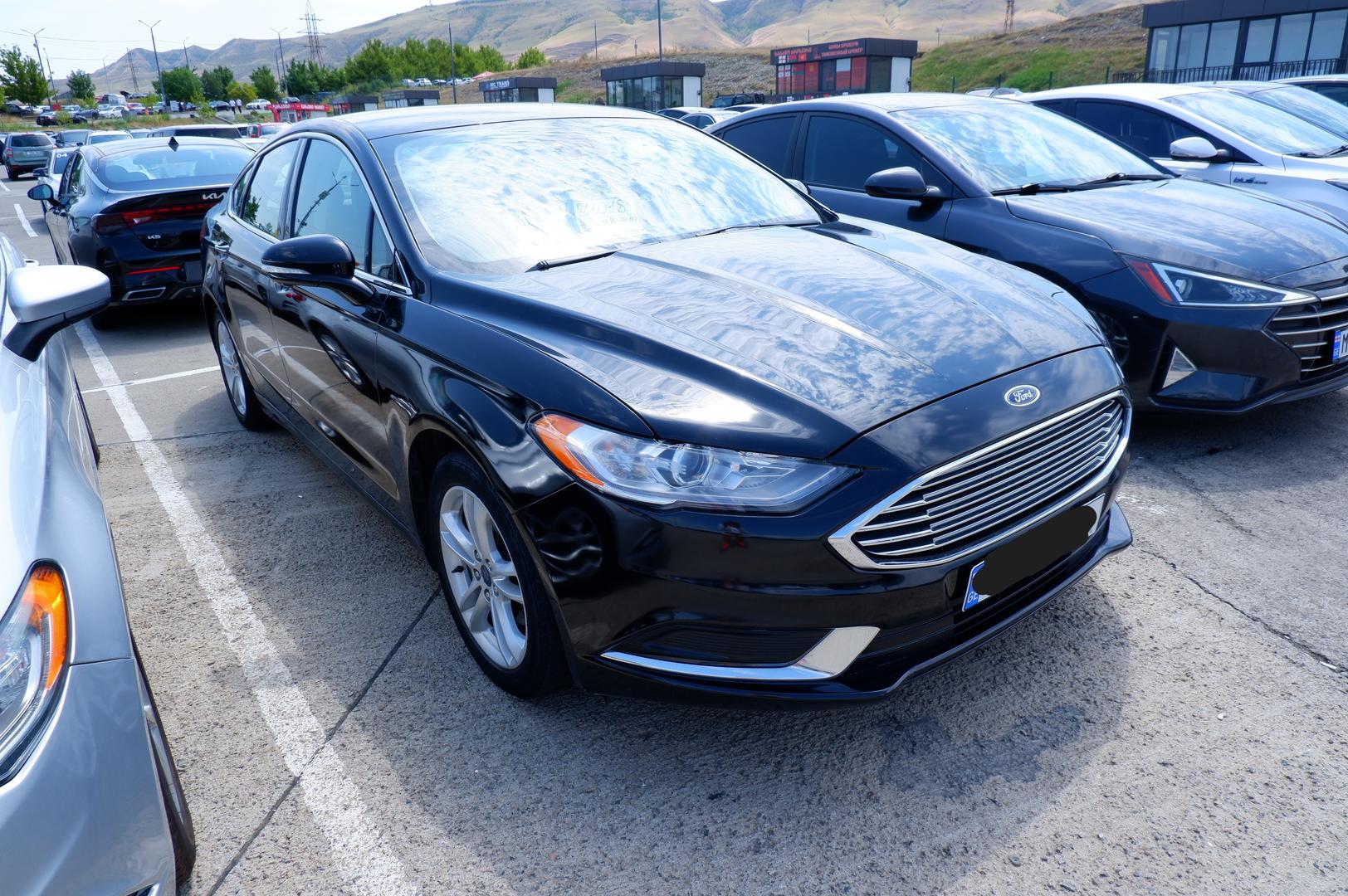 Ford Fusion 2018 — photo 2