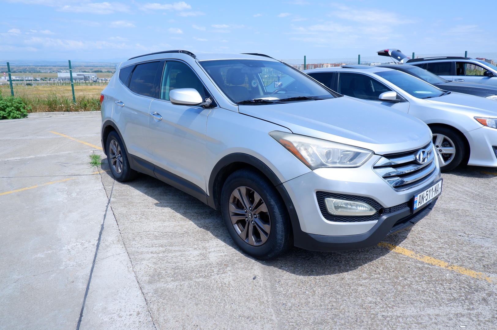 Hyundai Santa Fe 2012 — photo 2