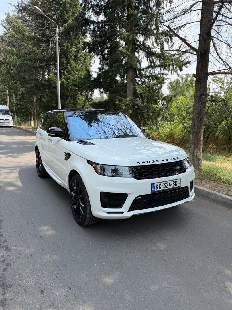 Land Rover Range Rover Sport 2019 — photo 2