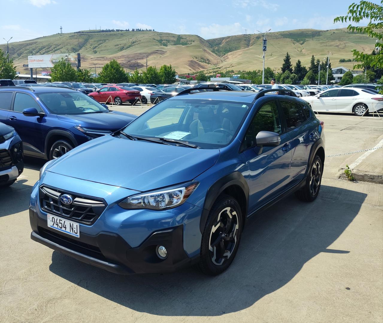 Subaru XV Crosstrek Premium 2020 — photo 2