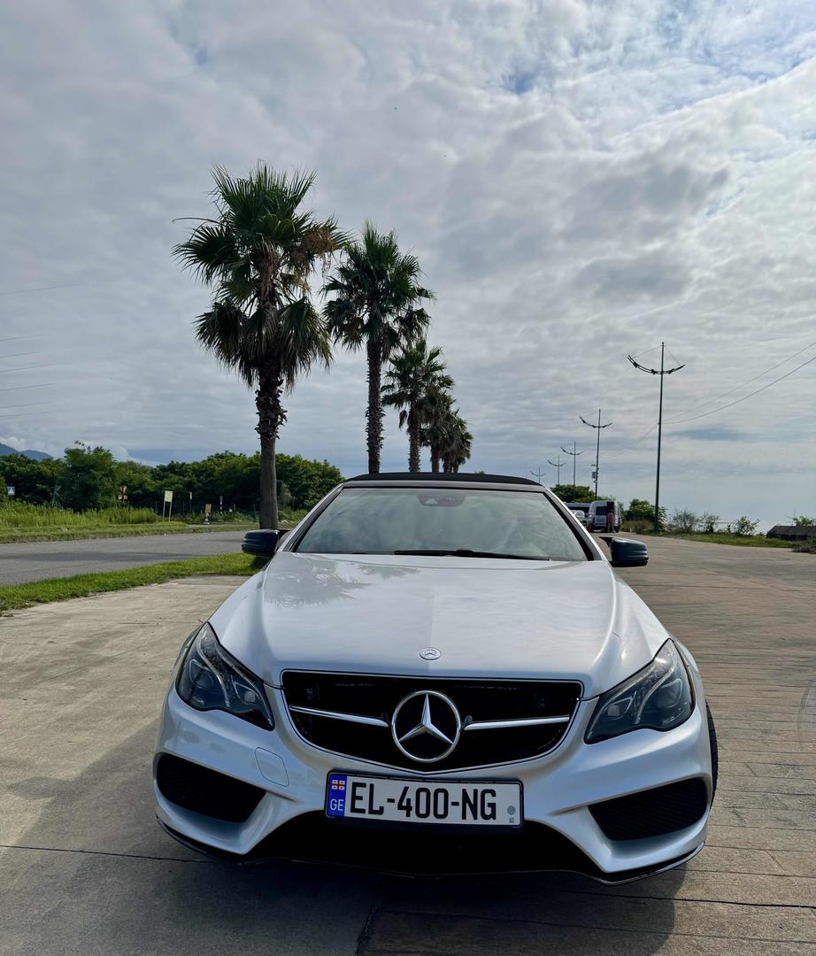 Mercedes-Benz E 400 2015 — photo 2