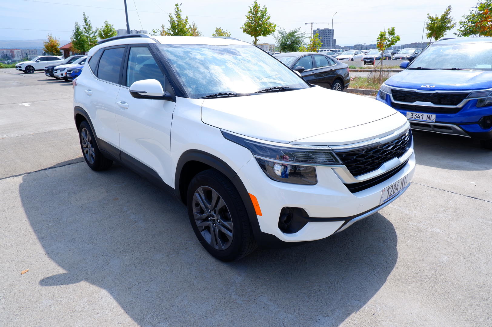 Kia Seltos 2022 — photo 2