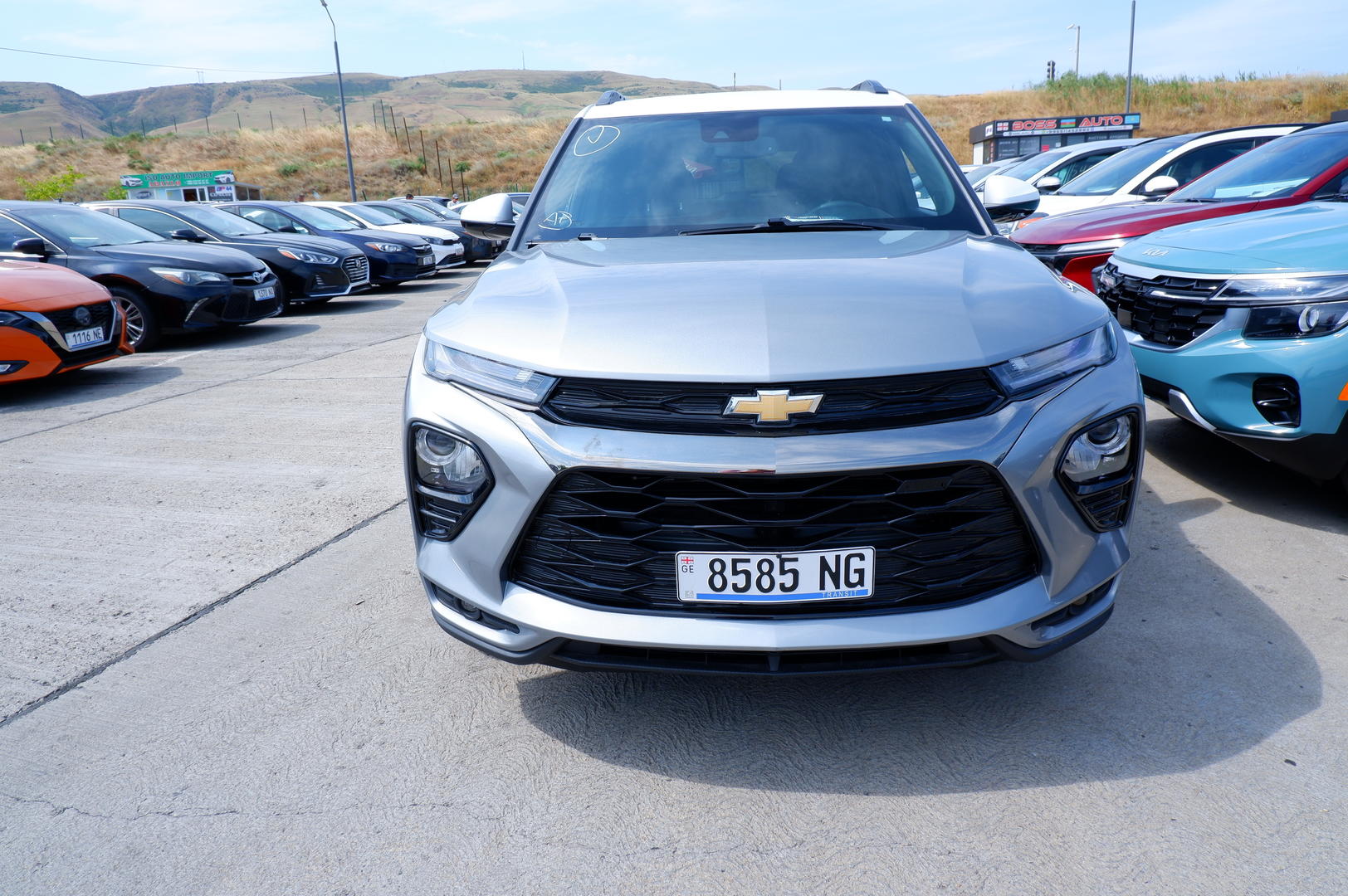 Chevrolet Trailblazer 2023 — photo 2
