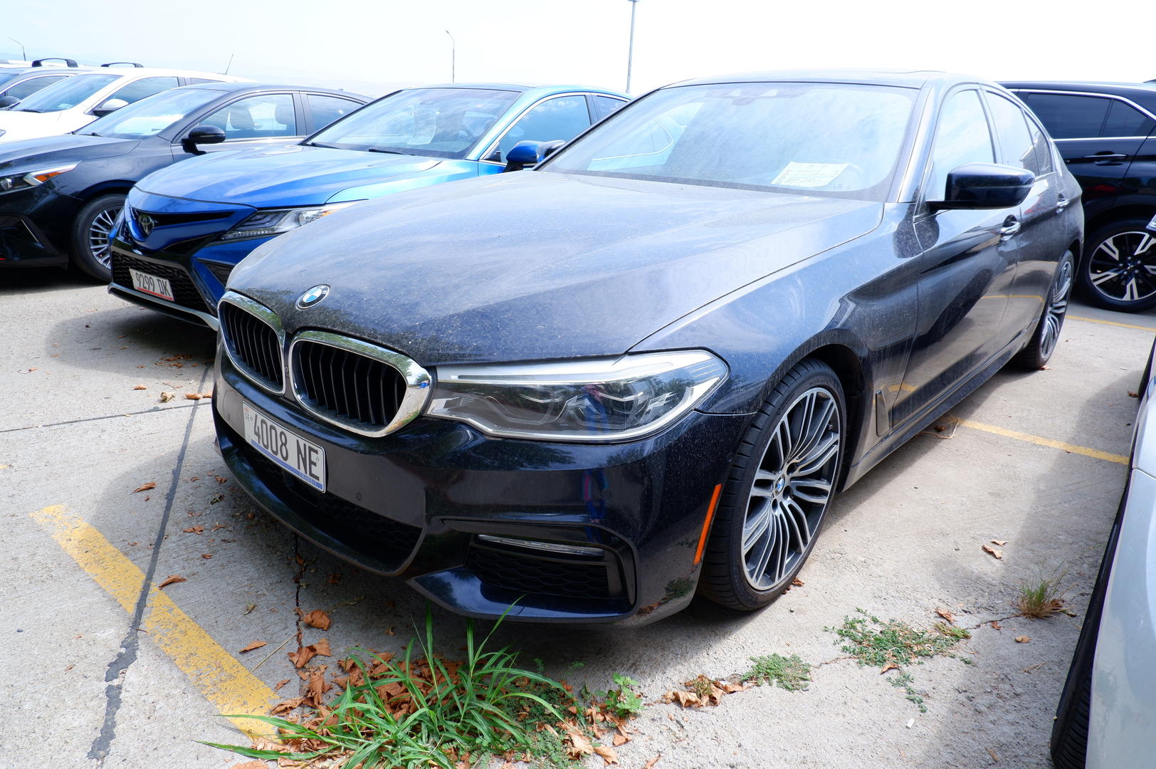 BMW 540 2017 — photo 2