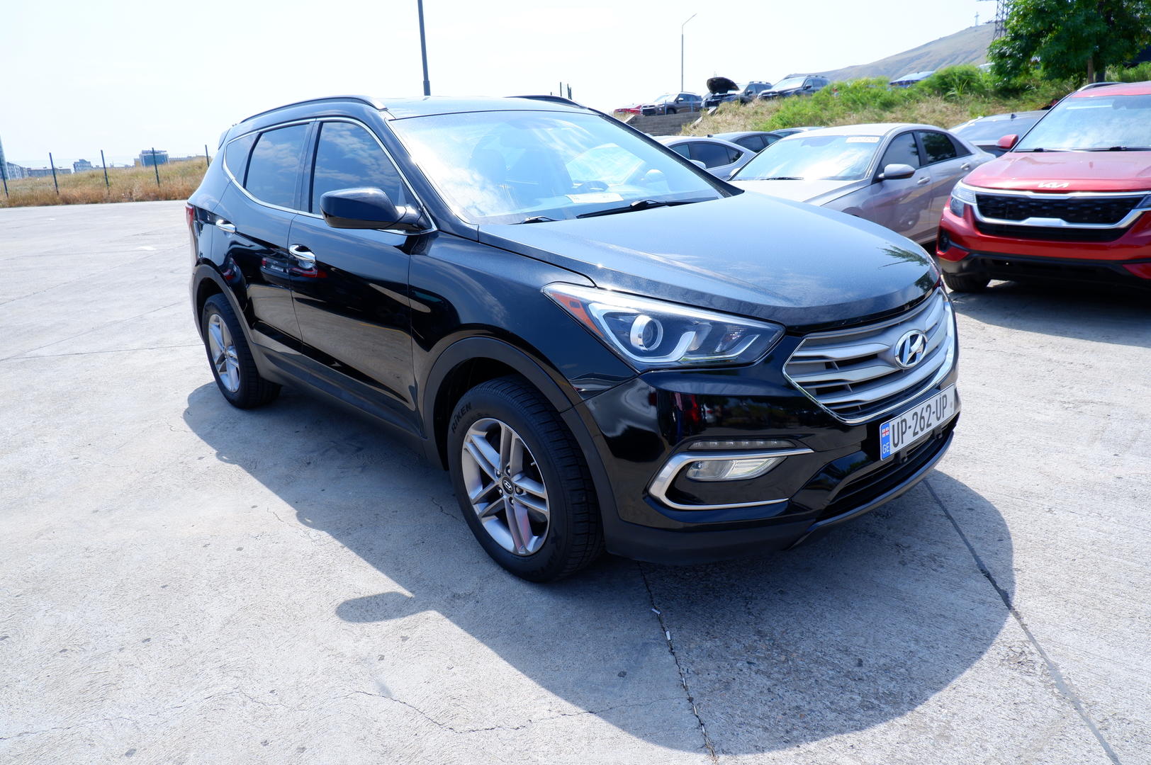 Hyundai Santa Fe 2017 — photo 2