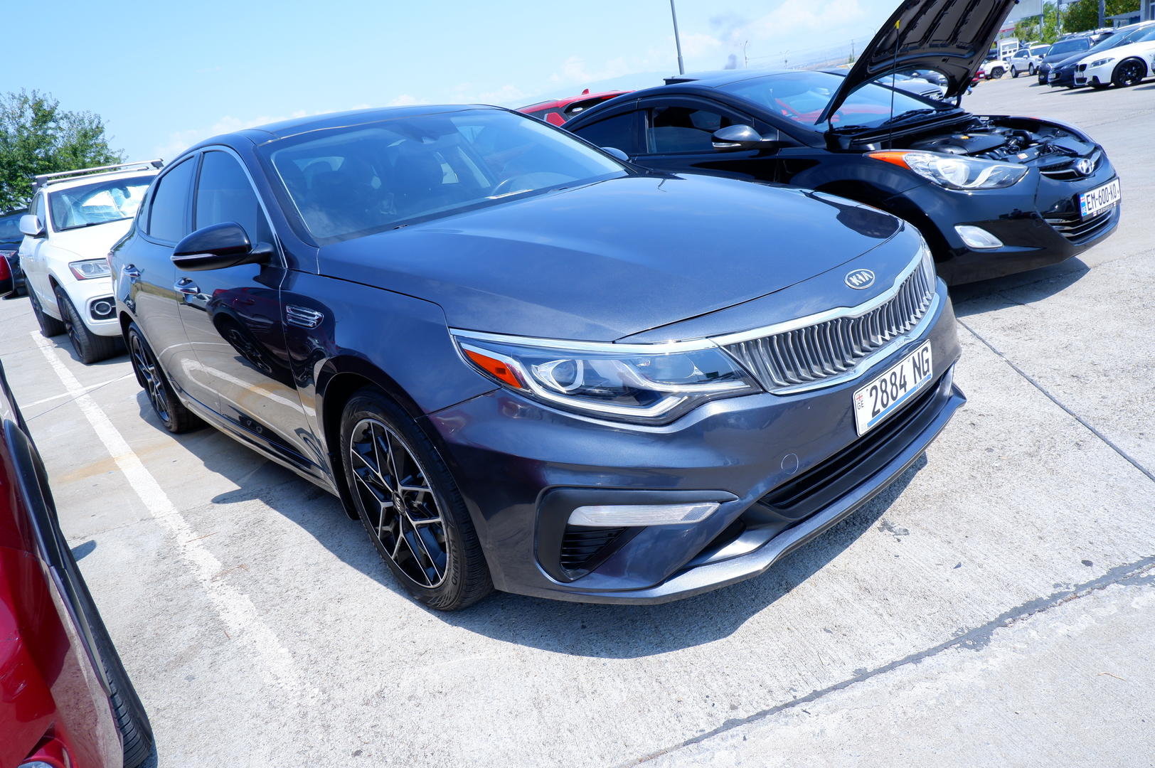 Kia Optima 2020 — photo 2