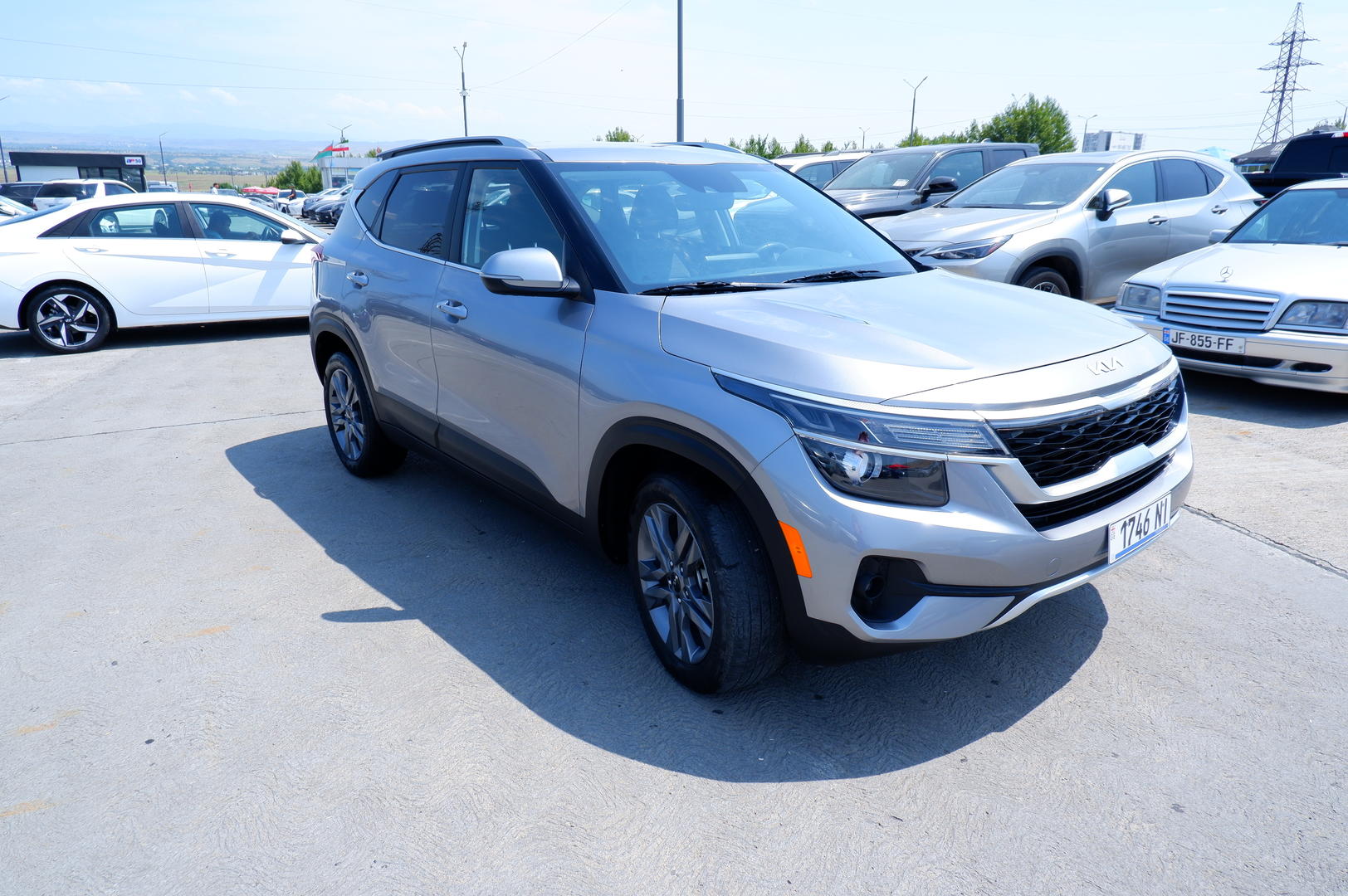 Kia Seltos 2021 — photo 2