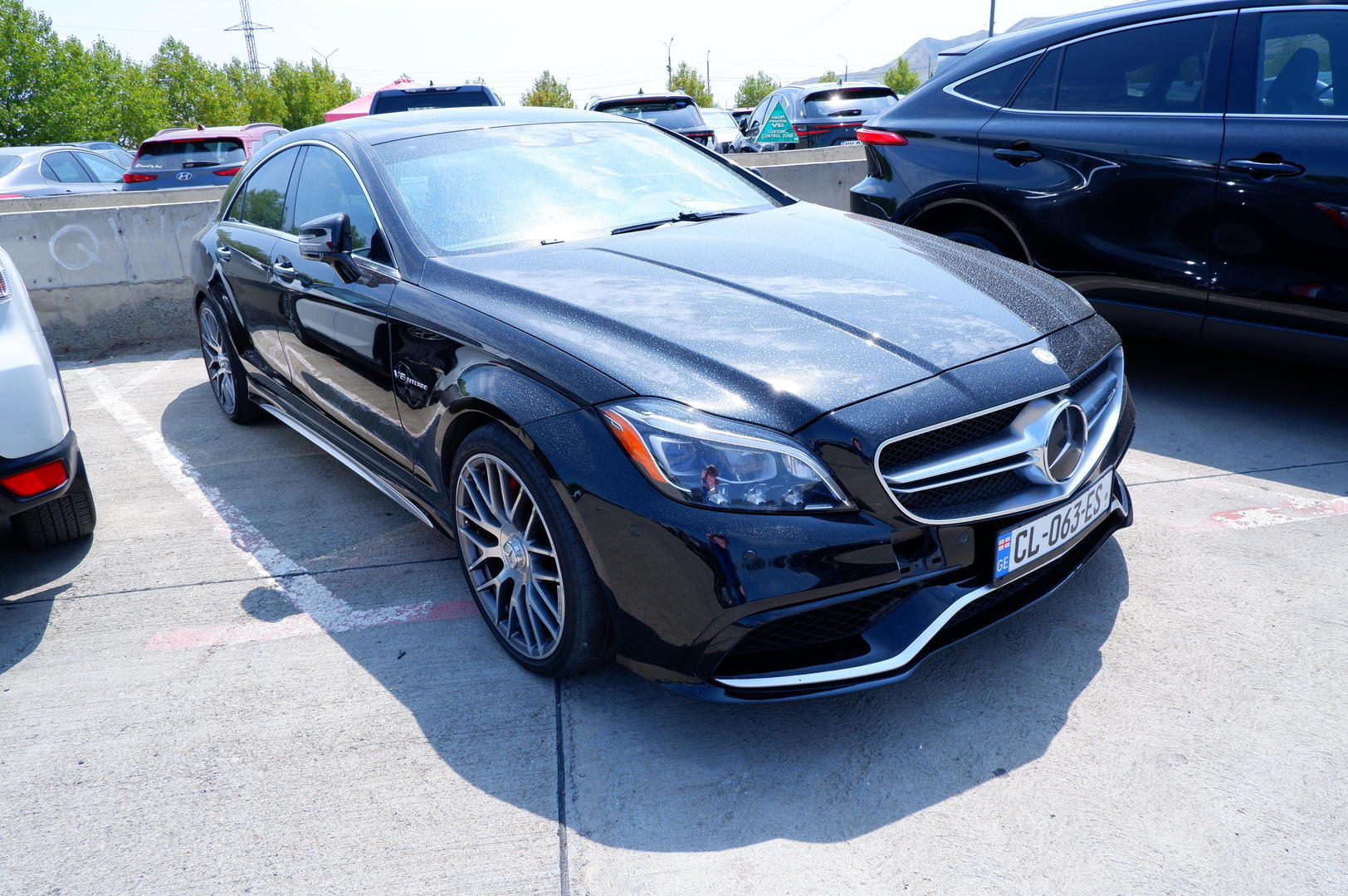 Mercedes-Benz CLS 63 AMG