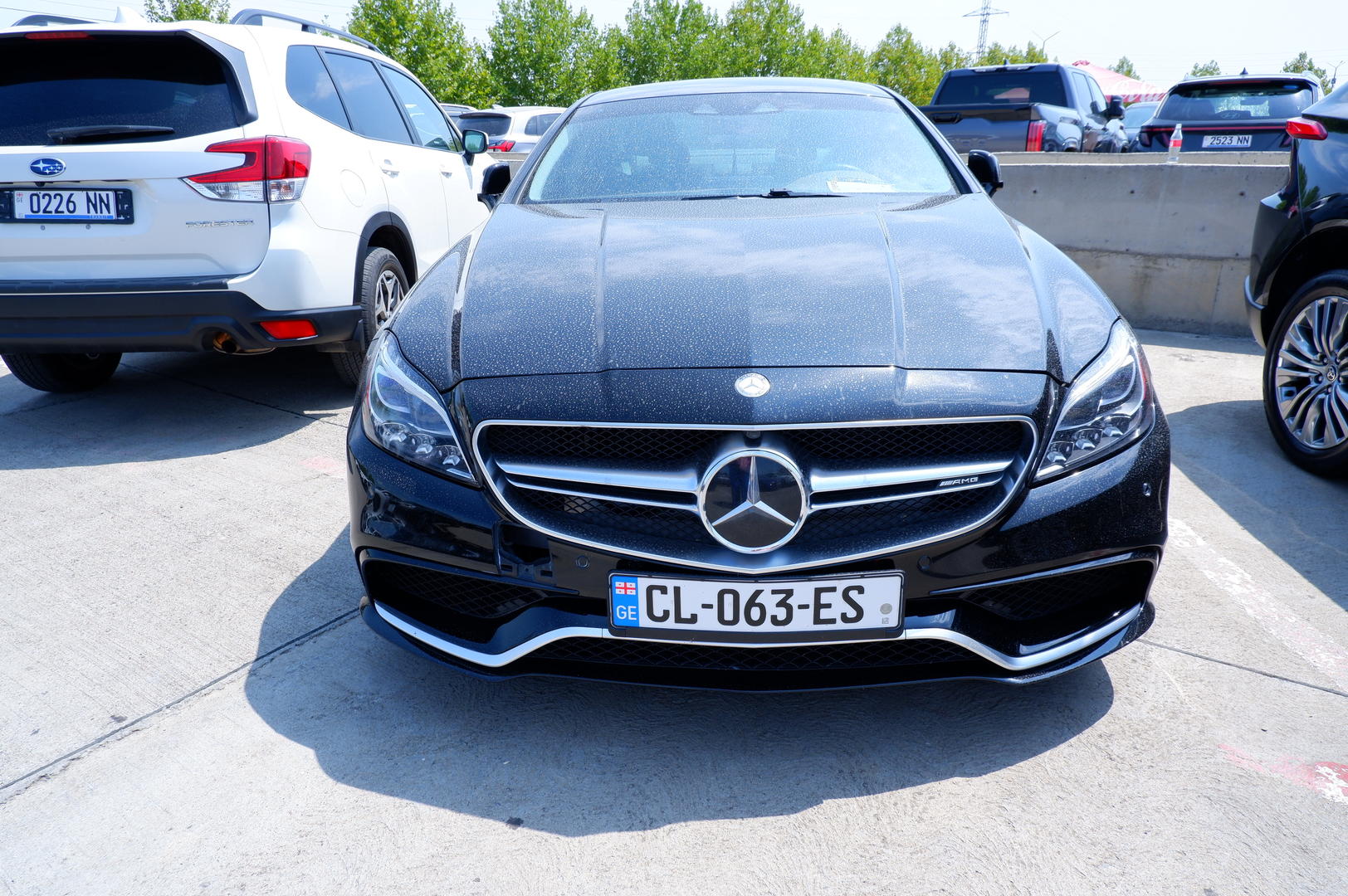 Mercedes-Benz CLS 63 AMG 2015 — photo 2