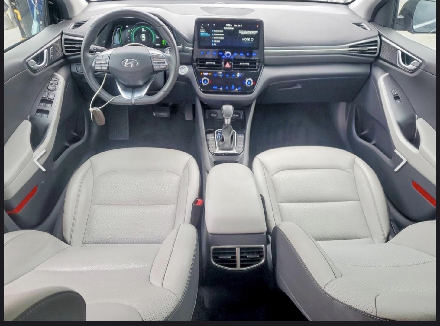 Hyundai Ioniq 2021 — photo 2