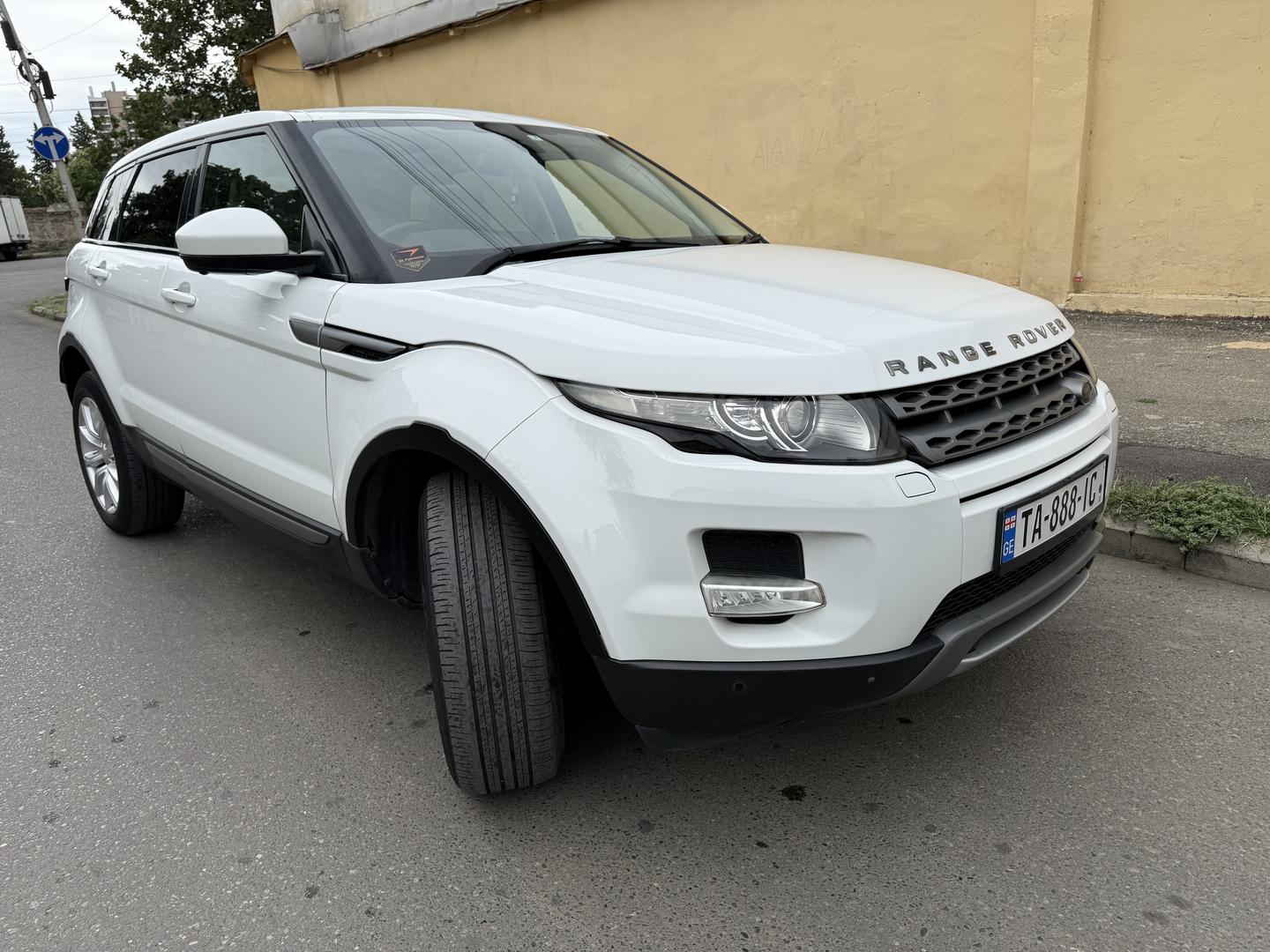 Land Rover Range Rover Evoque