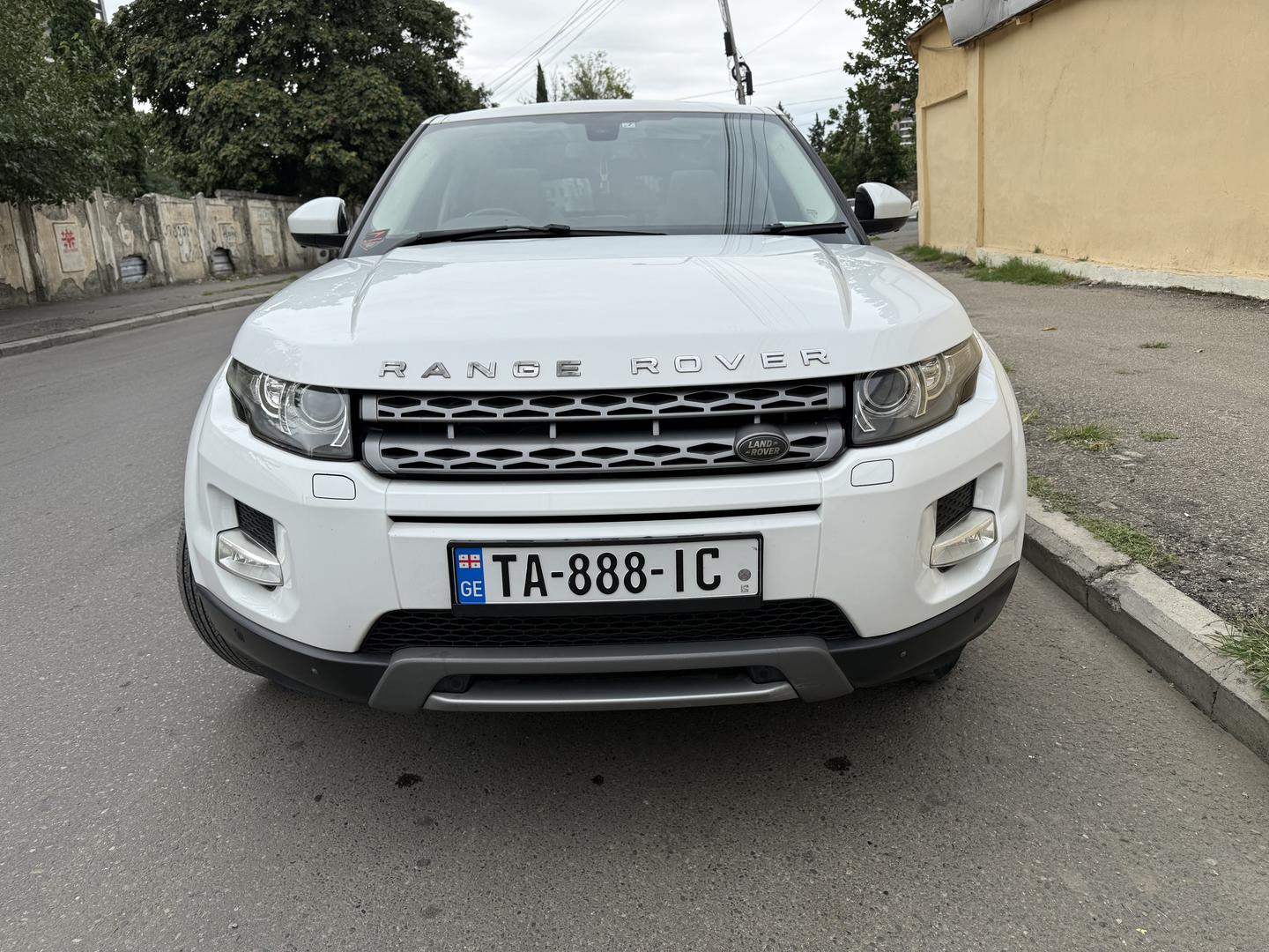 Land Rover Range Rover Evoque 2015 — photo 2