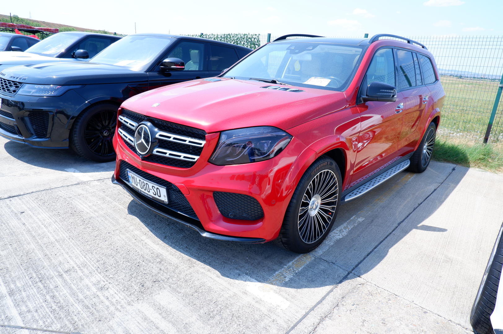 Mercedes-Benz GLS 550