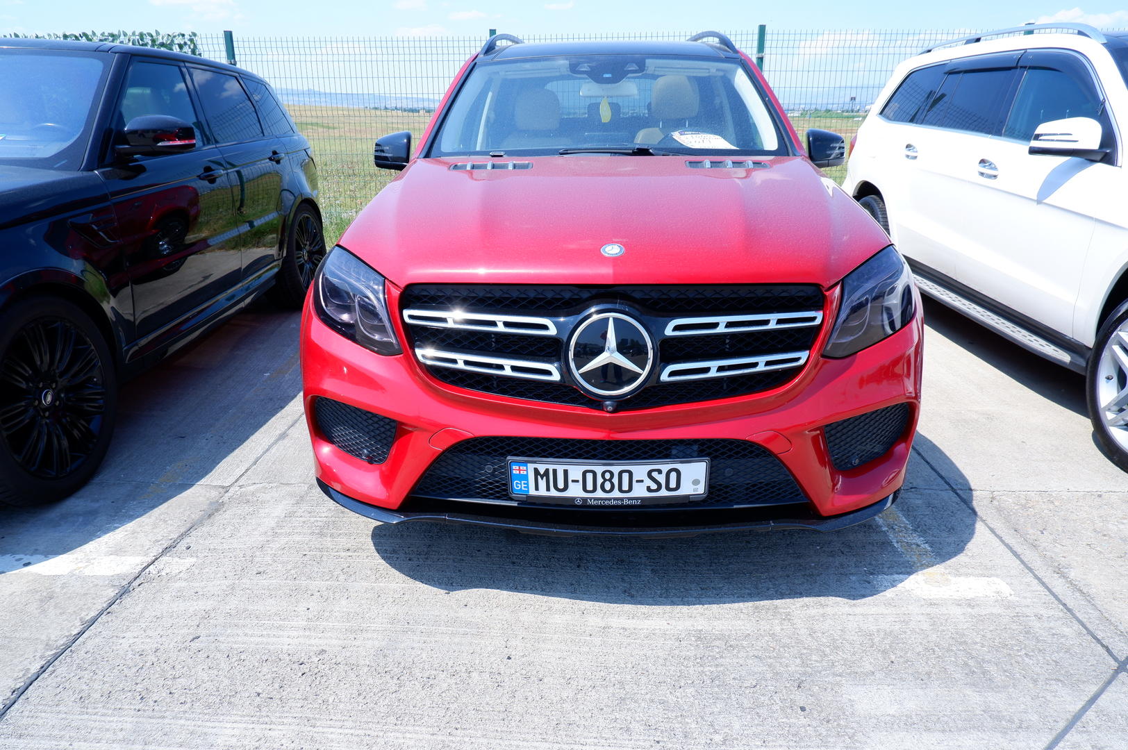 Mercedes-Benz GLS 550 2017 — photo 2