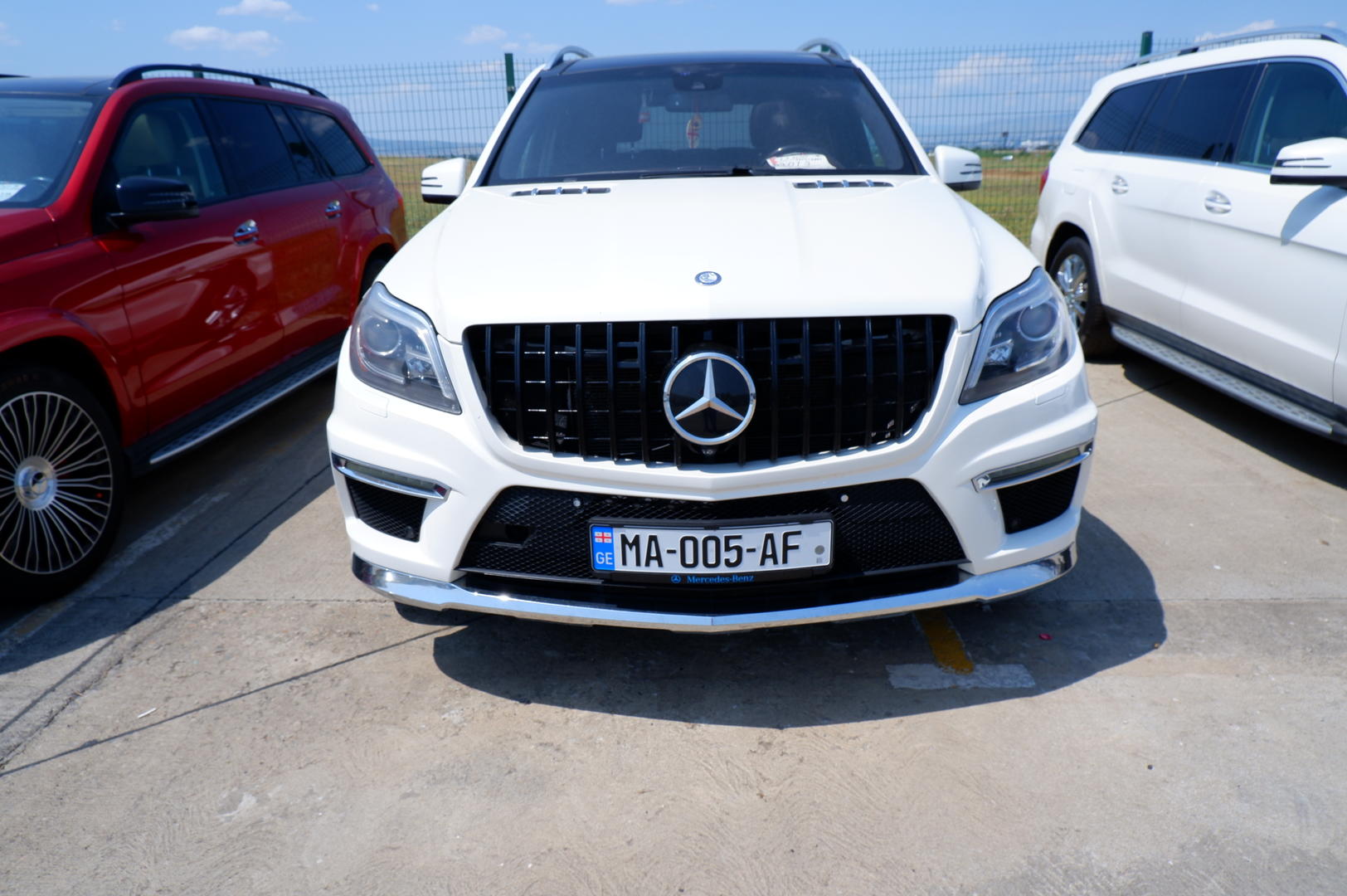 Mercedes-Benz GL 550