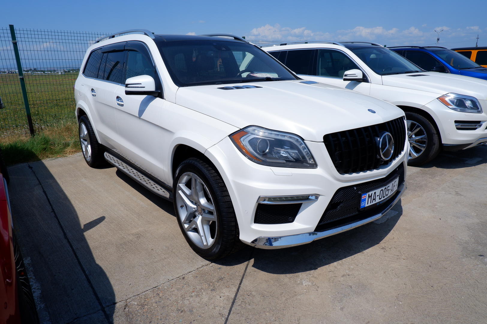 Mercedes-Benz GL 550 2015 — photo 2