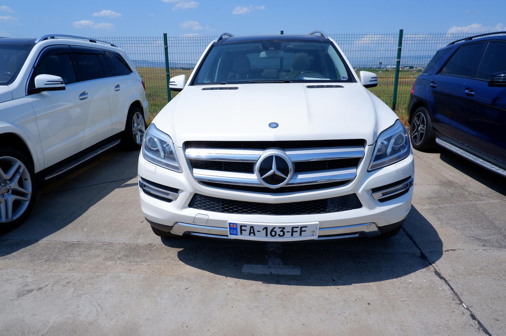 Mercedes-Benz GL 450