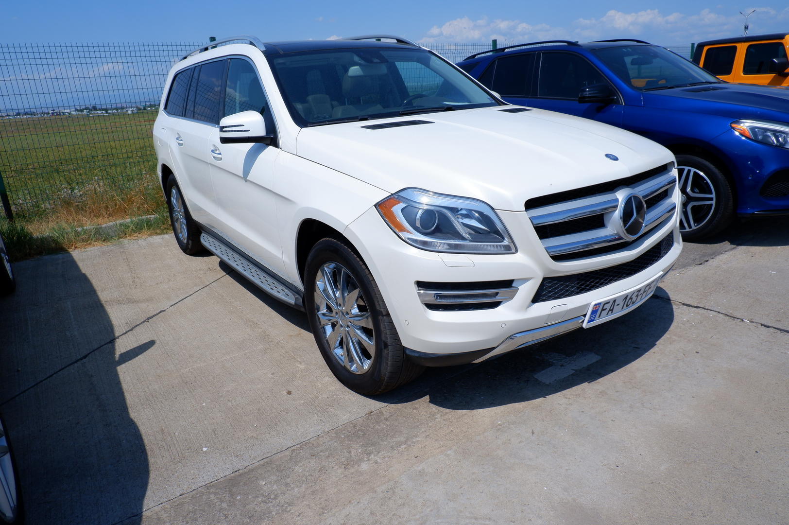 Mercedes-Benz GL 450 2014 — photo 2