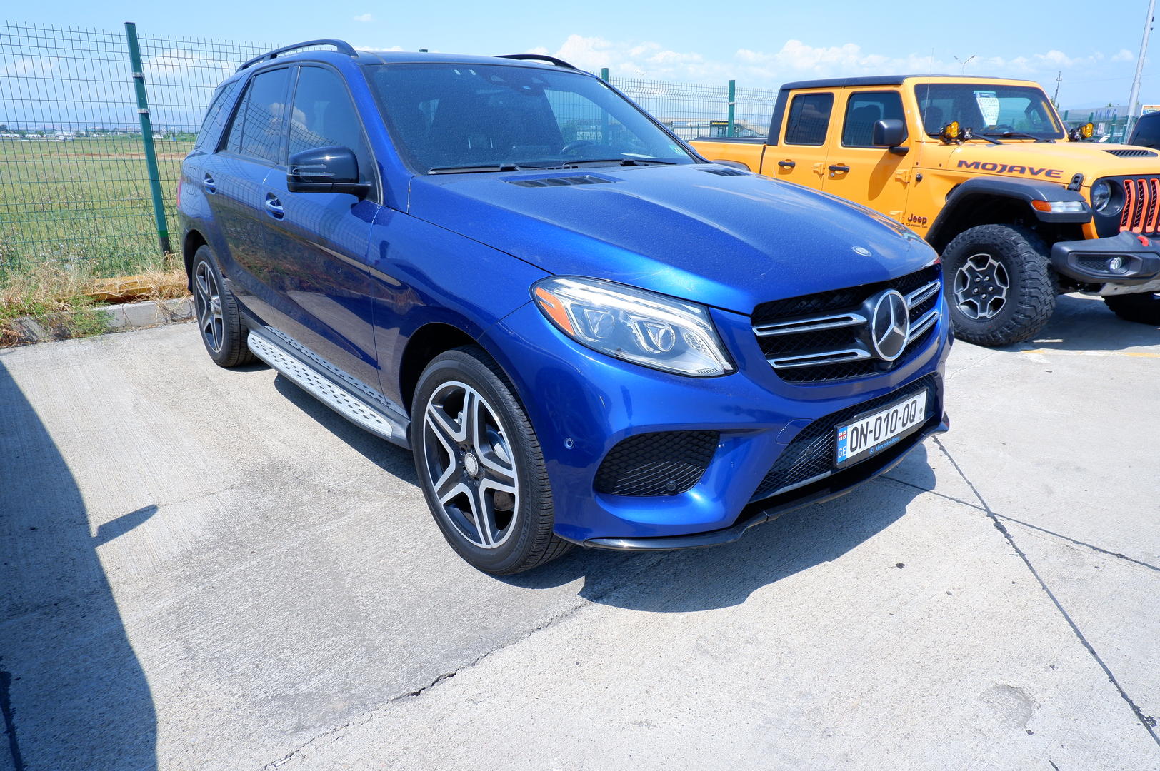 Mercedes-Benz GLE 350 2016 — photo 2
