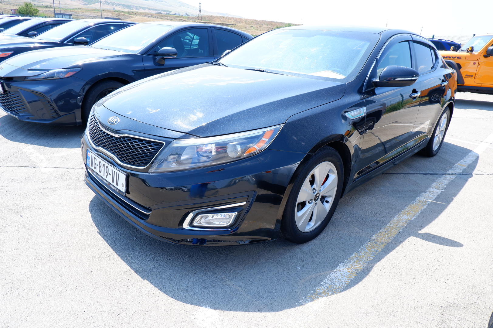 Kia Optima 2014 — photo 2