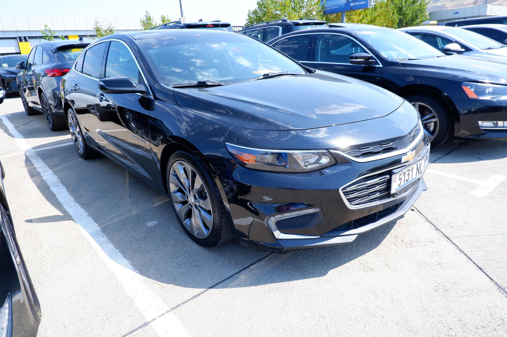 Chevrolet Malibu 2016 — photo 2