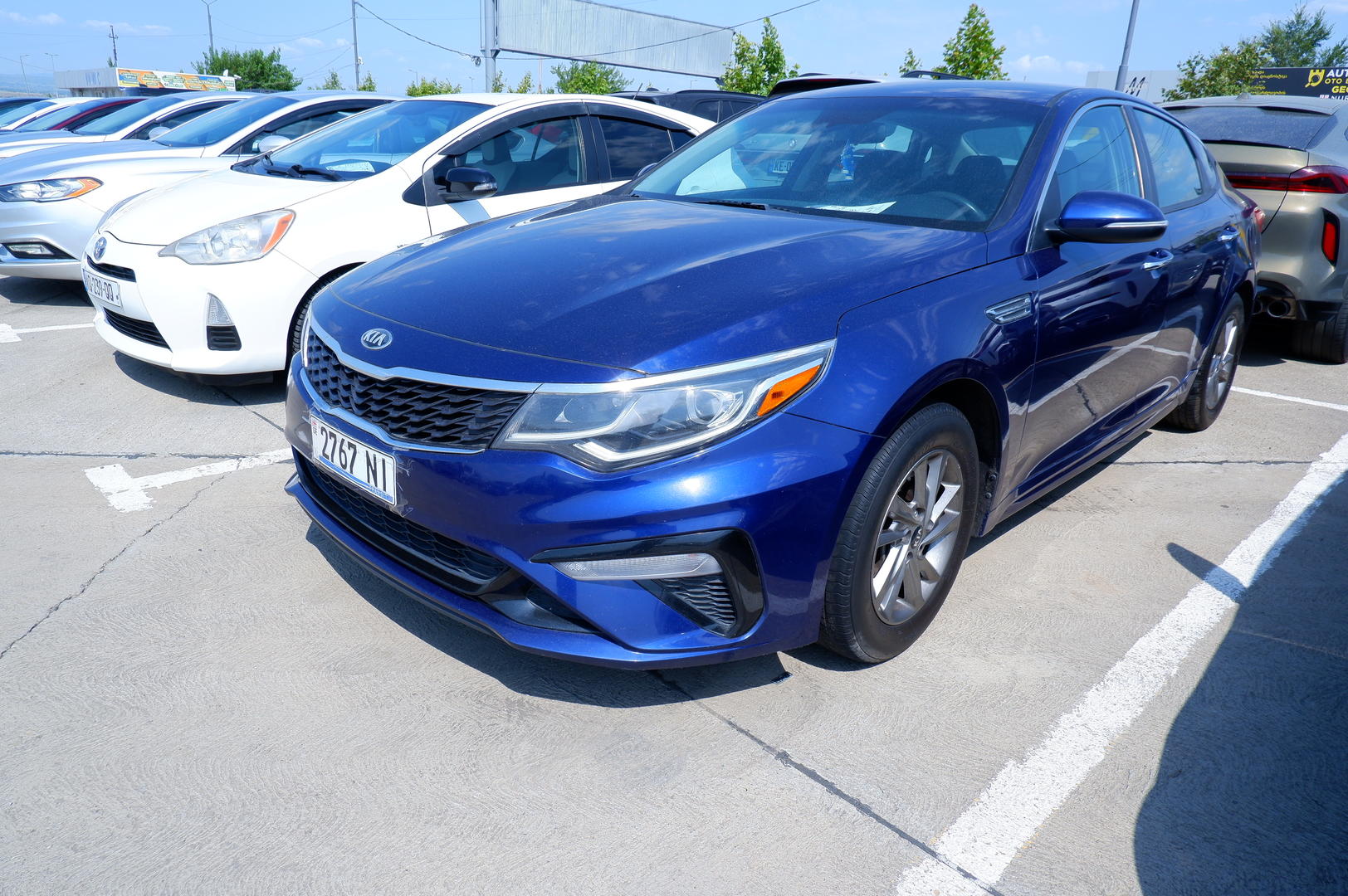 Kia Optima 2018 — photo 2