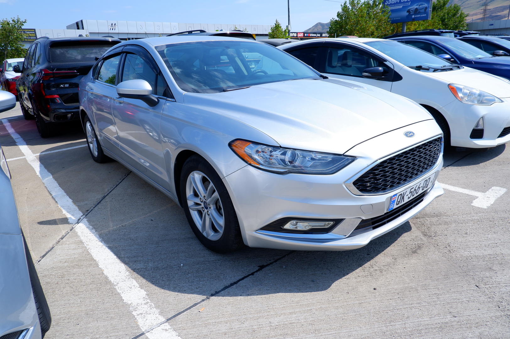 Ford Fusion 2018 — photo 2