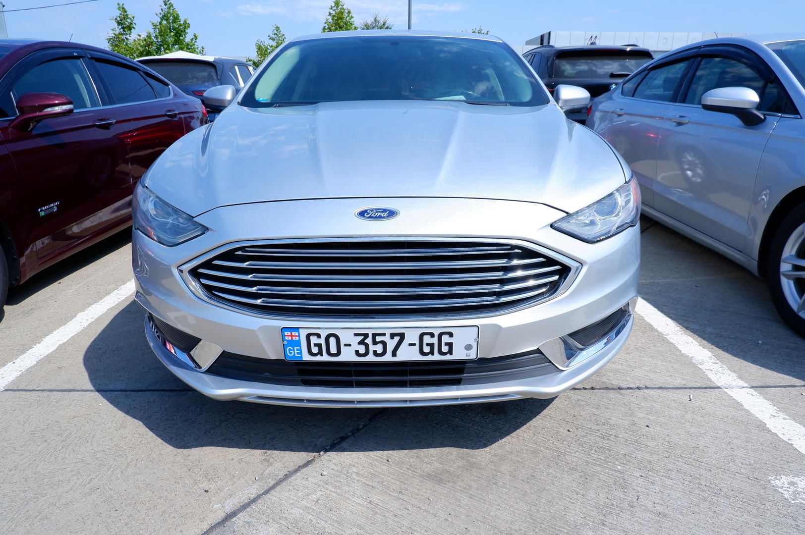Ford Fusion 2016 — photo 2