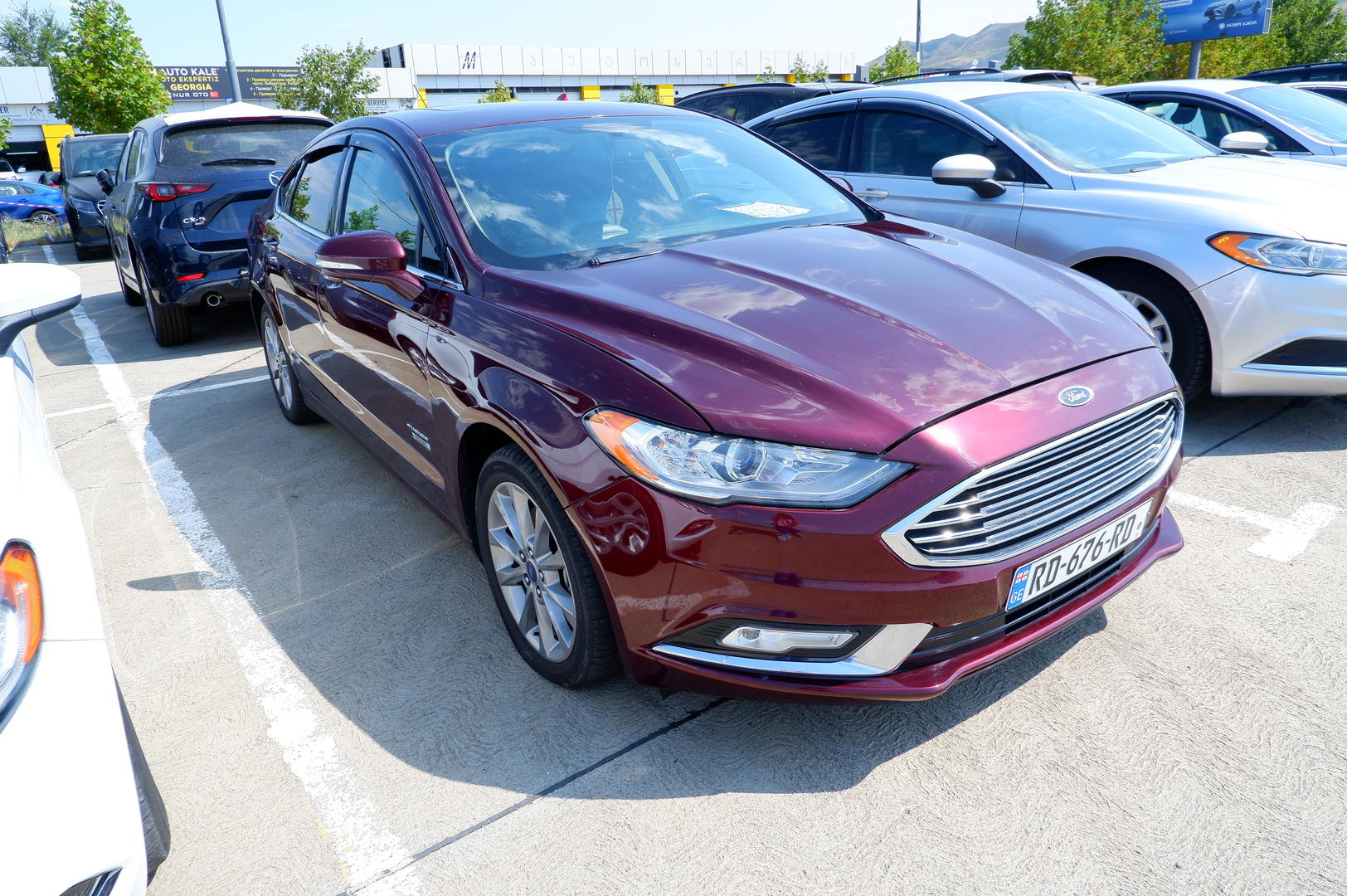 Ford Fusion