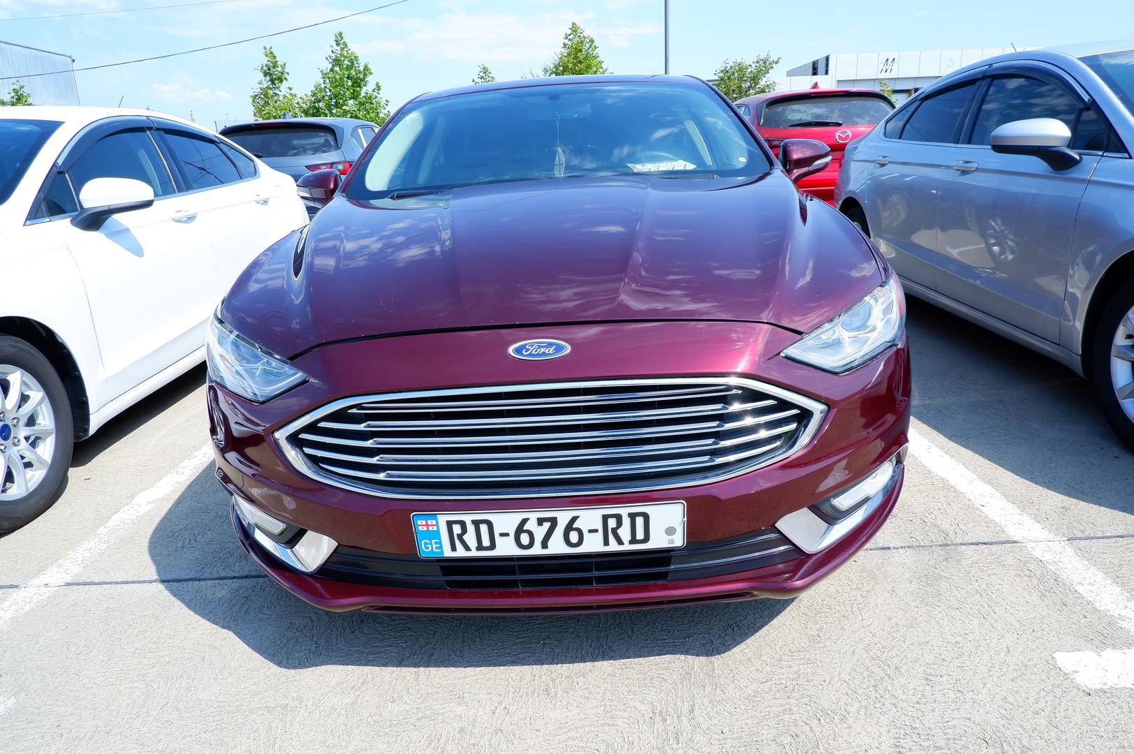 Ford Fusion 2017 — photo 2